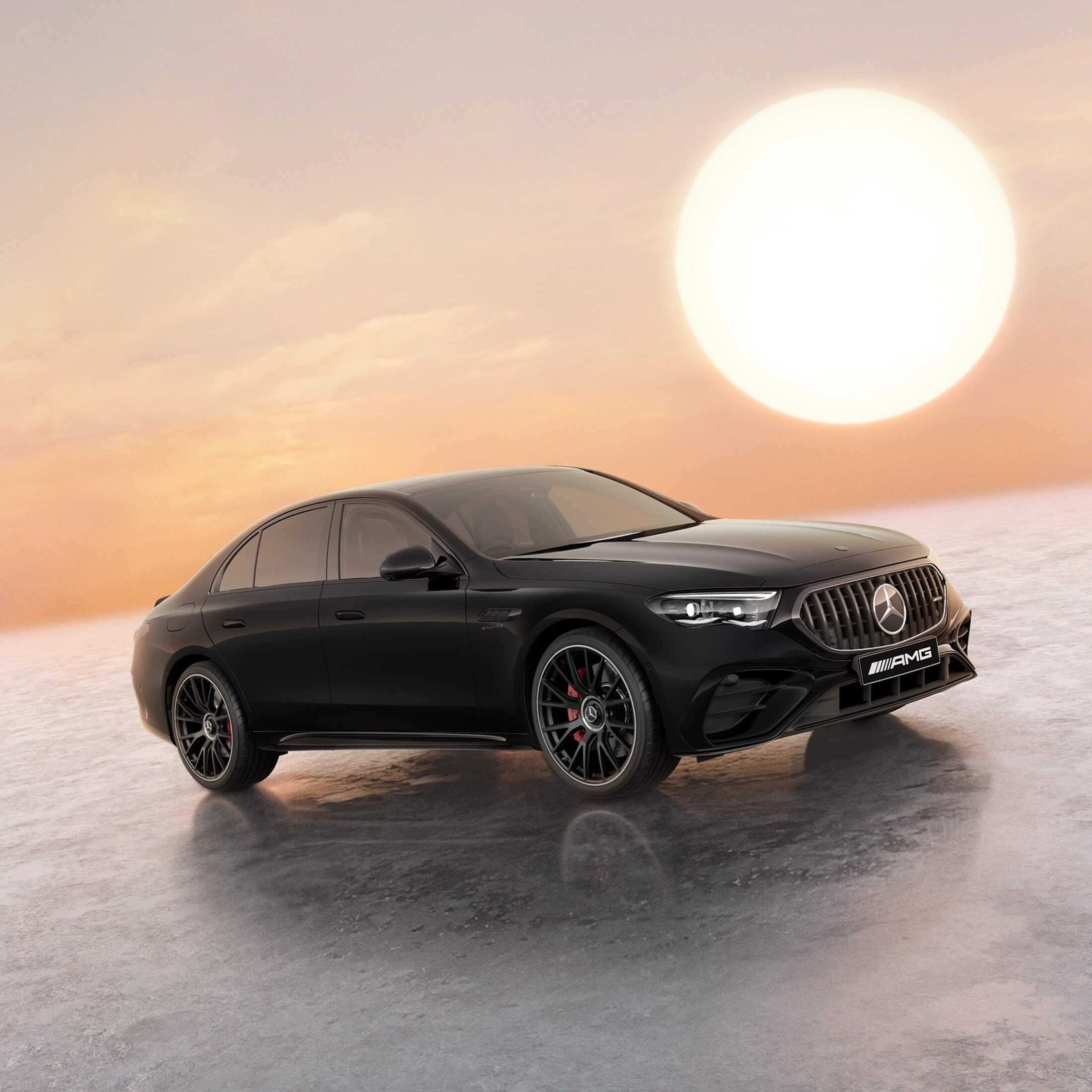 The new Mercedes-AMG E 53 Dark Carbon Edition