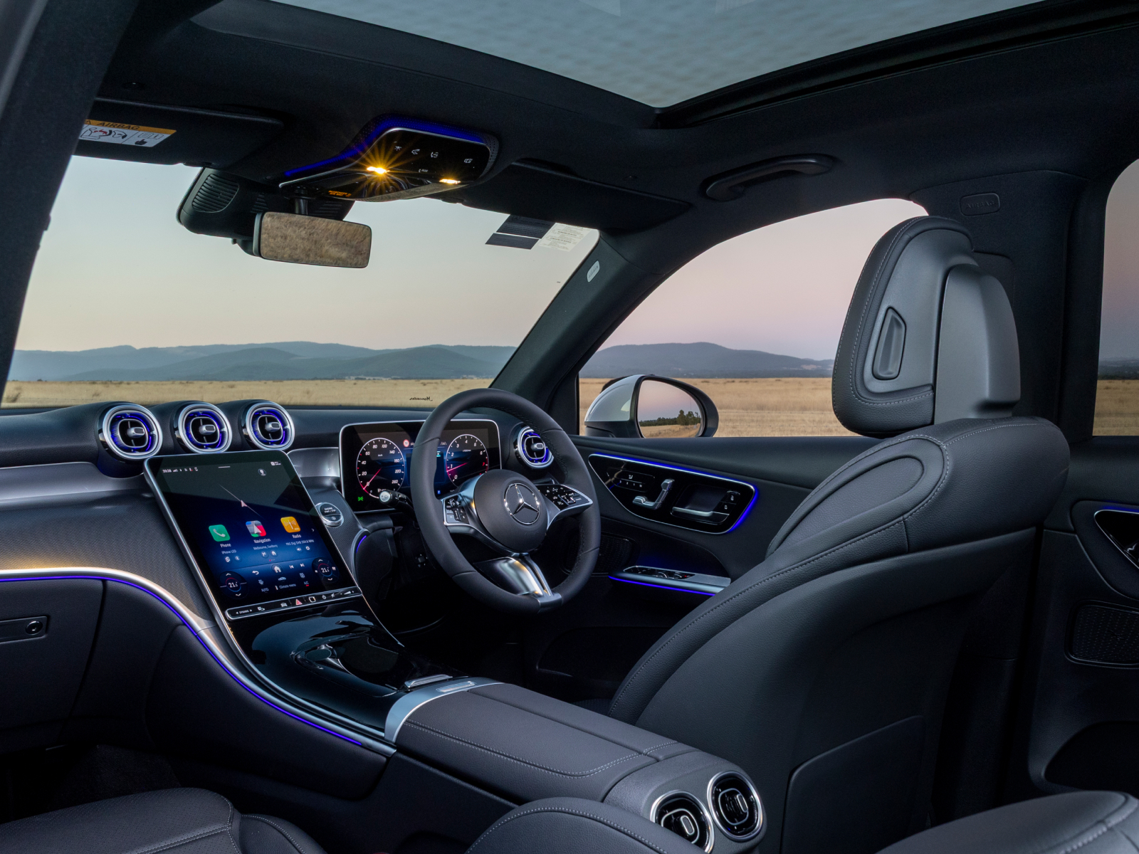 Modern ambiance. Modern ambiance.