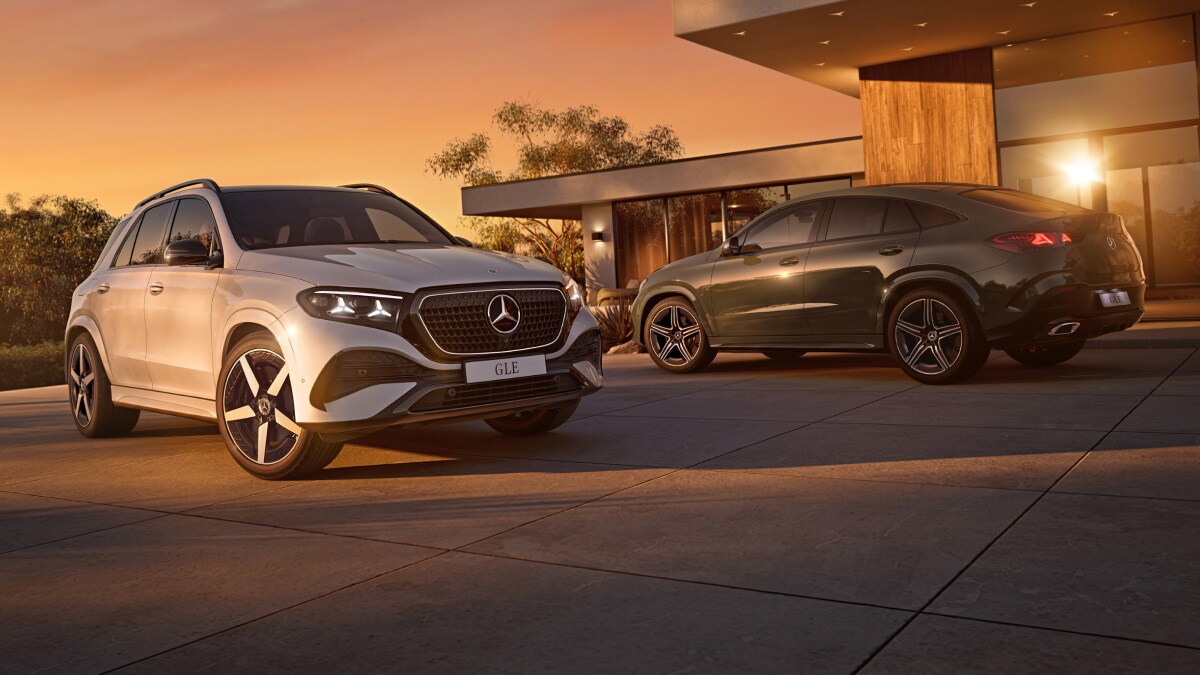 The new GLE & GLS.