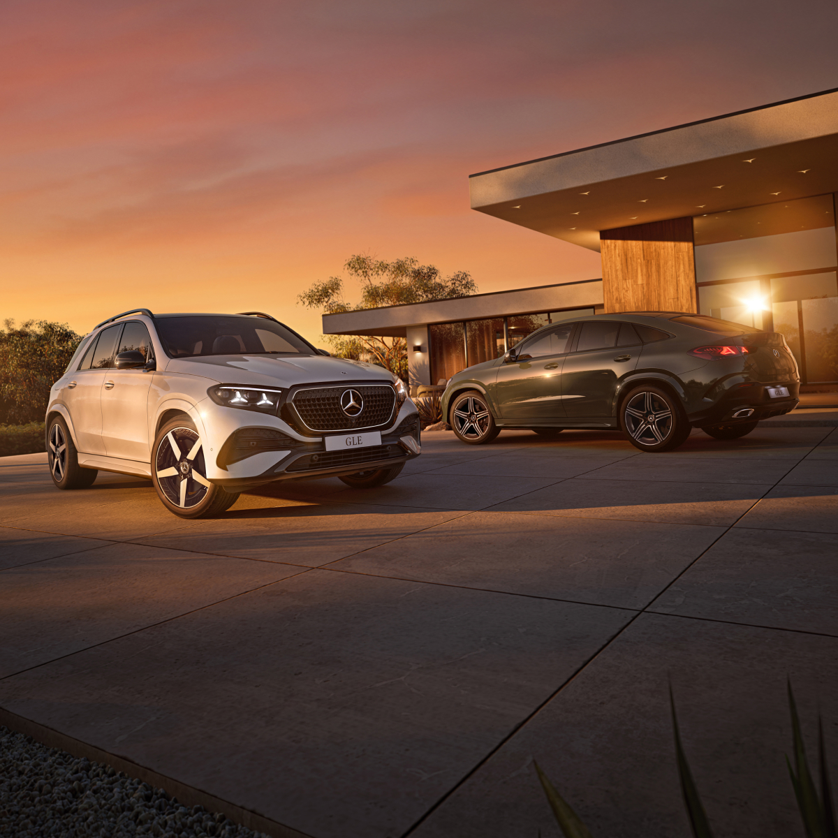 The new GLE & GLS.