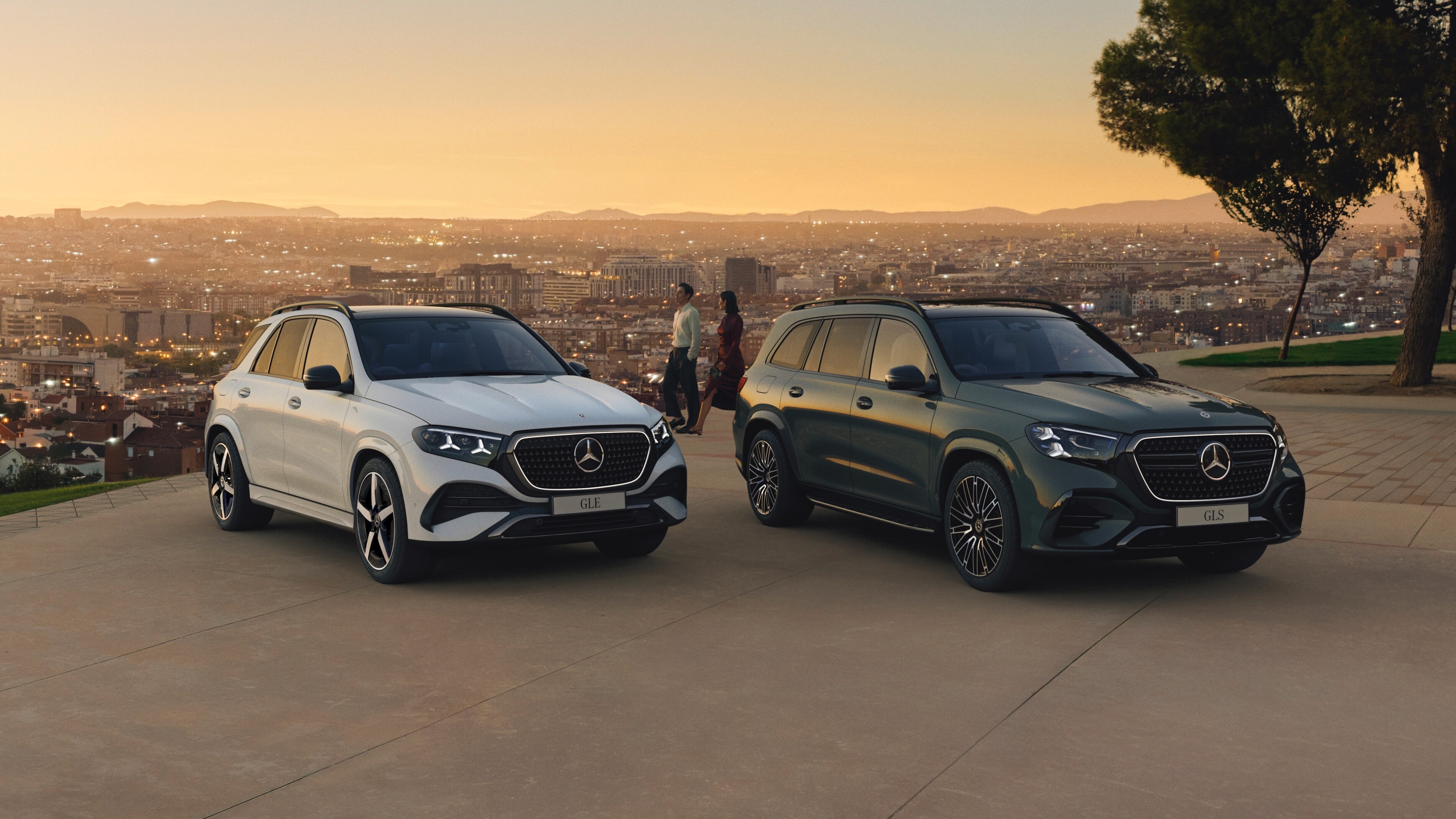 The new GLE & GLS.
