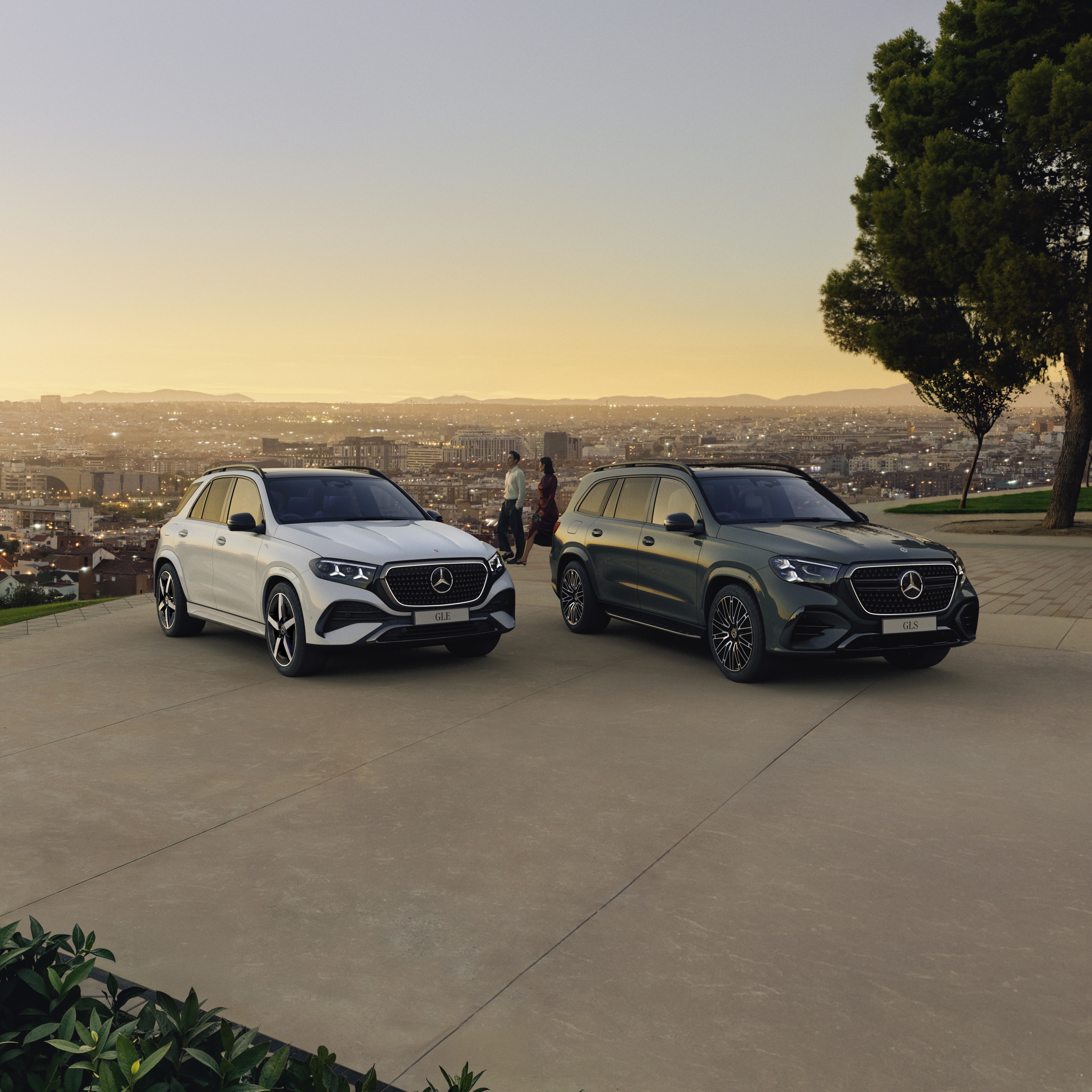 The new GLE & GLS.