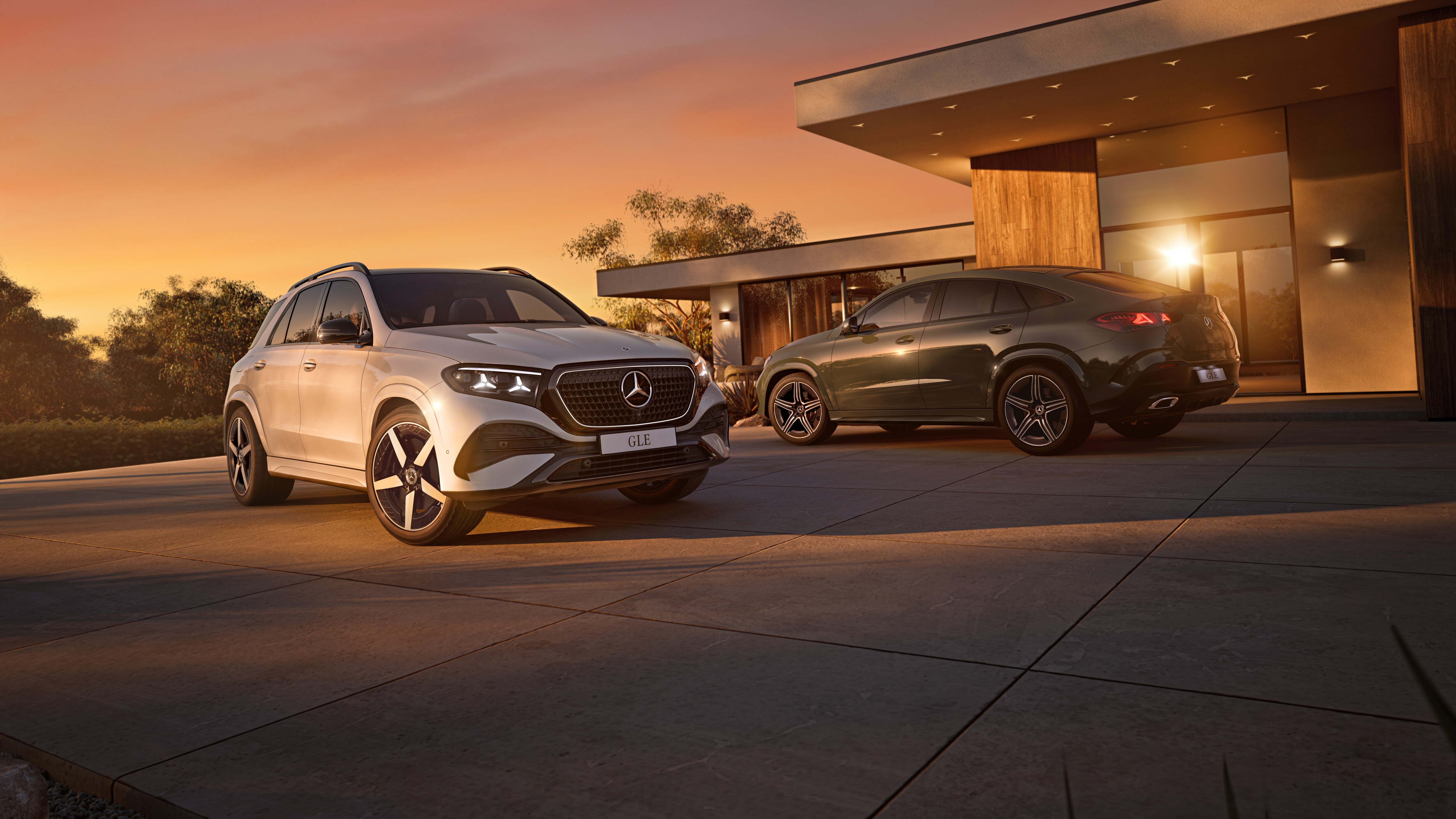 The new GLE & GLS.