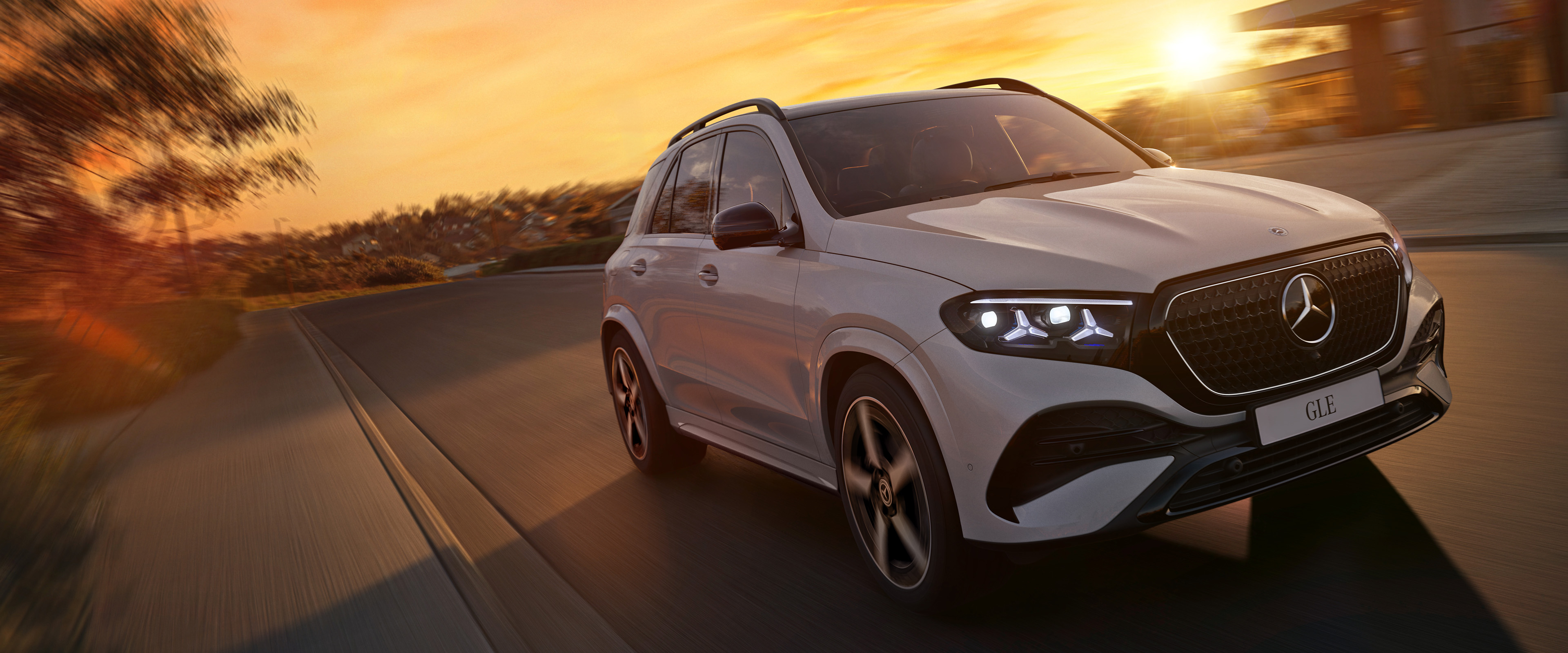 The all new Mercedes-Benz GLE SUV The all new Mercedes-Benz GLE SUV.