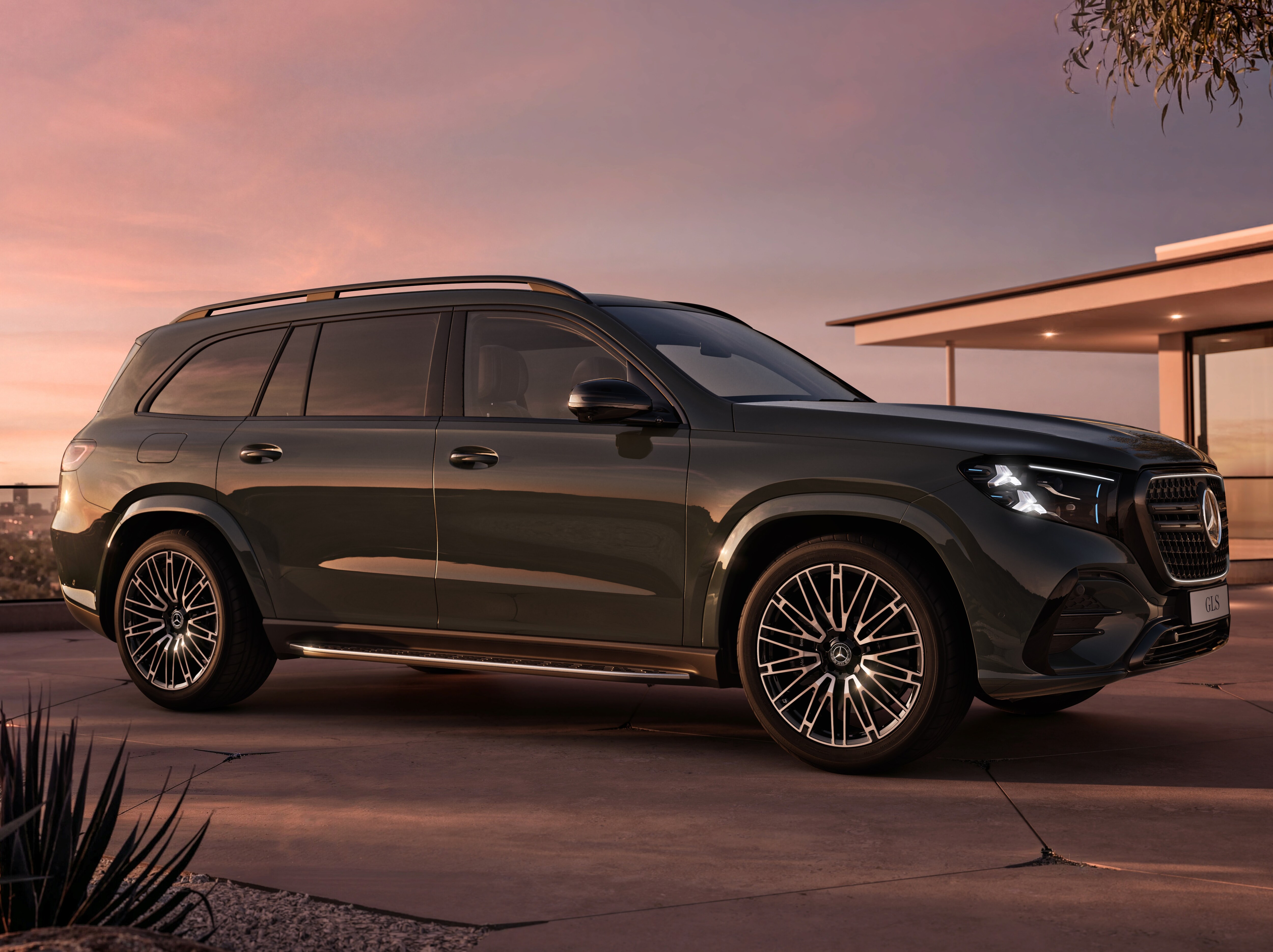 GLS SUV.