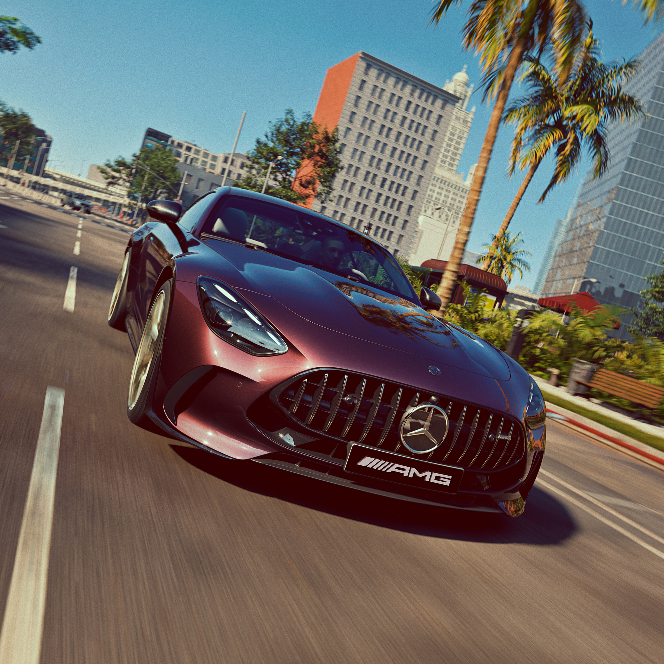 Mercedes-AMG GT Coupé