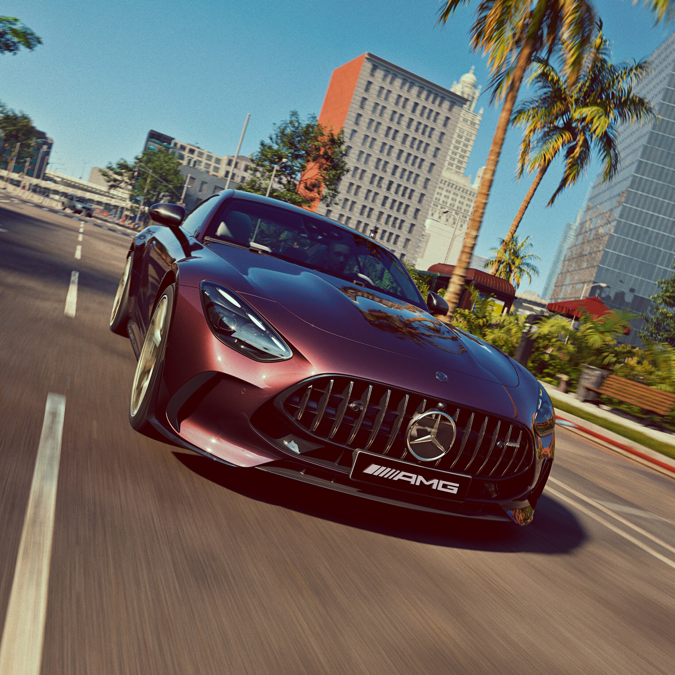 Mercedes-AMG GT Coupé