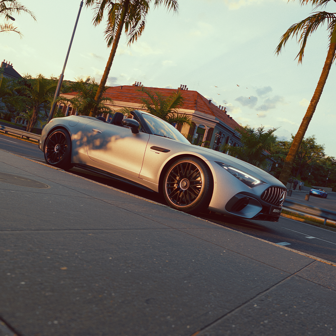 The Mercedes-AMG SL Roadster