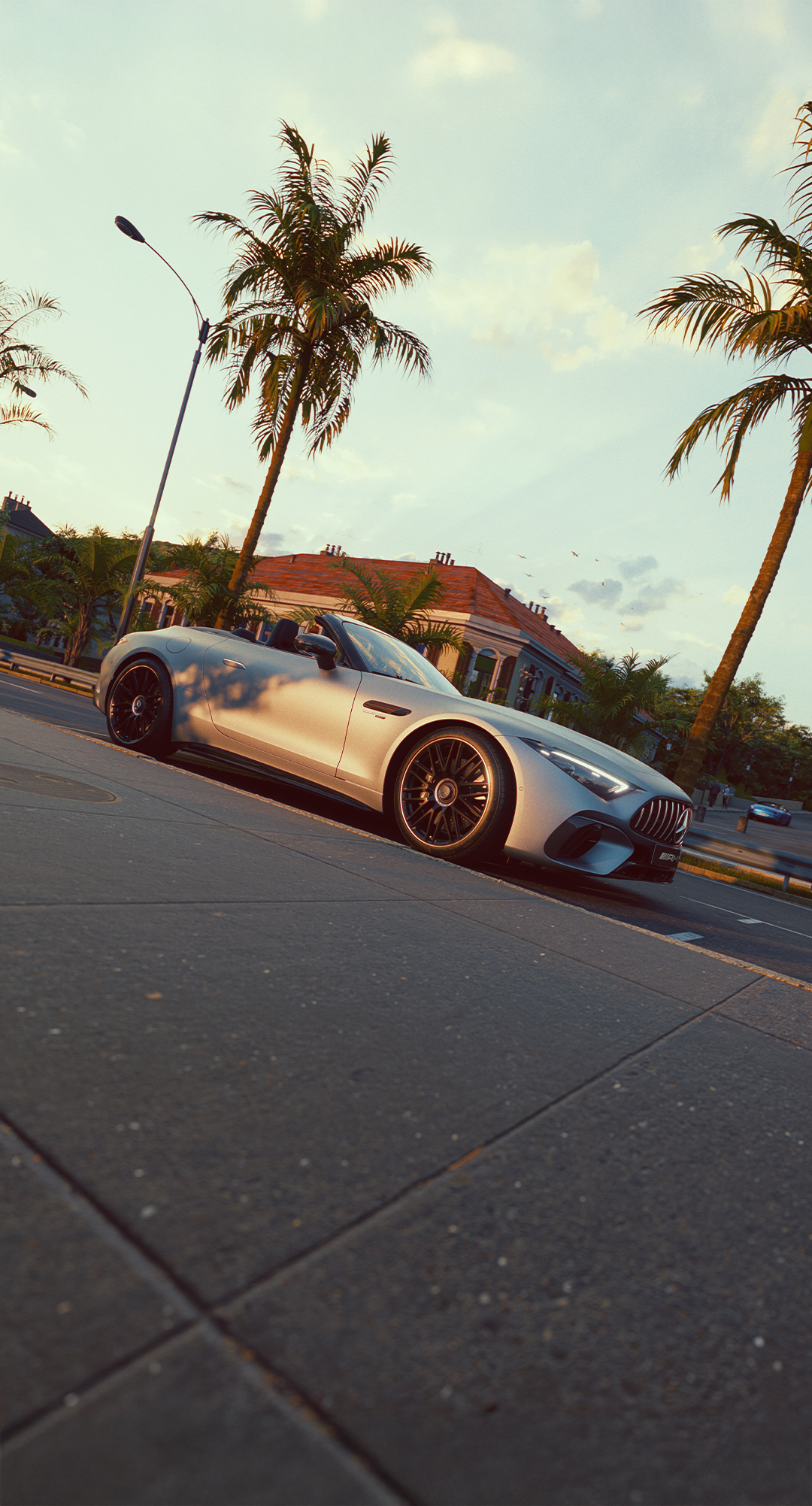 The Mercedes-AMG SL Roadster