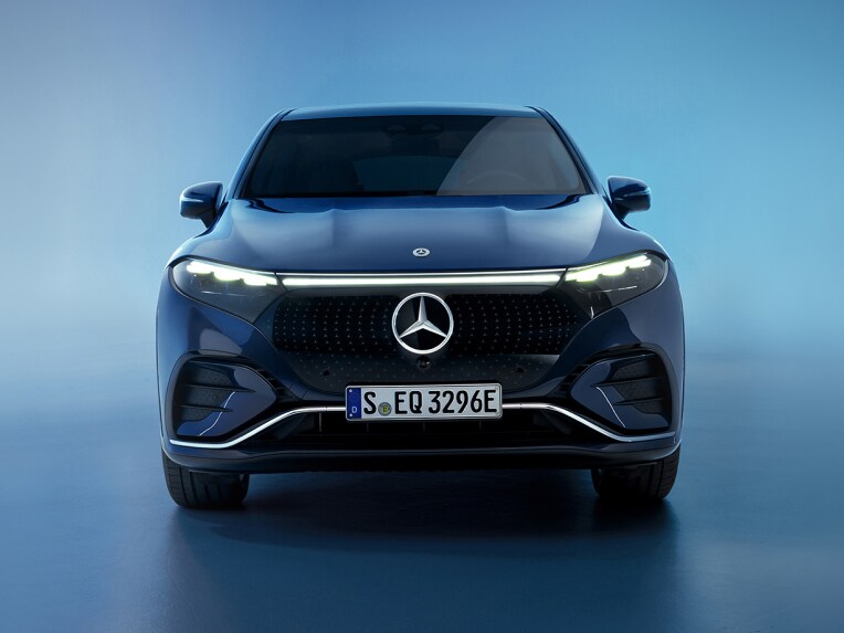 The EQS SUV.