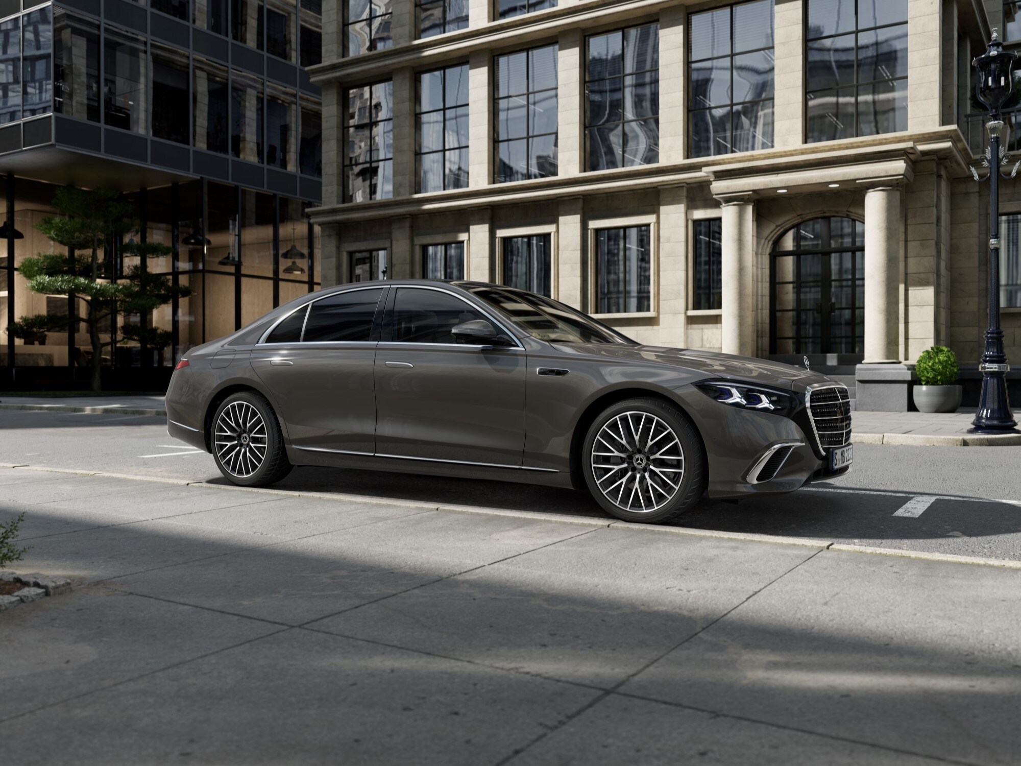 The new S-Class and S-Class Long.