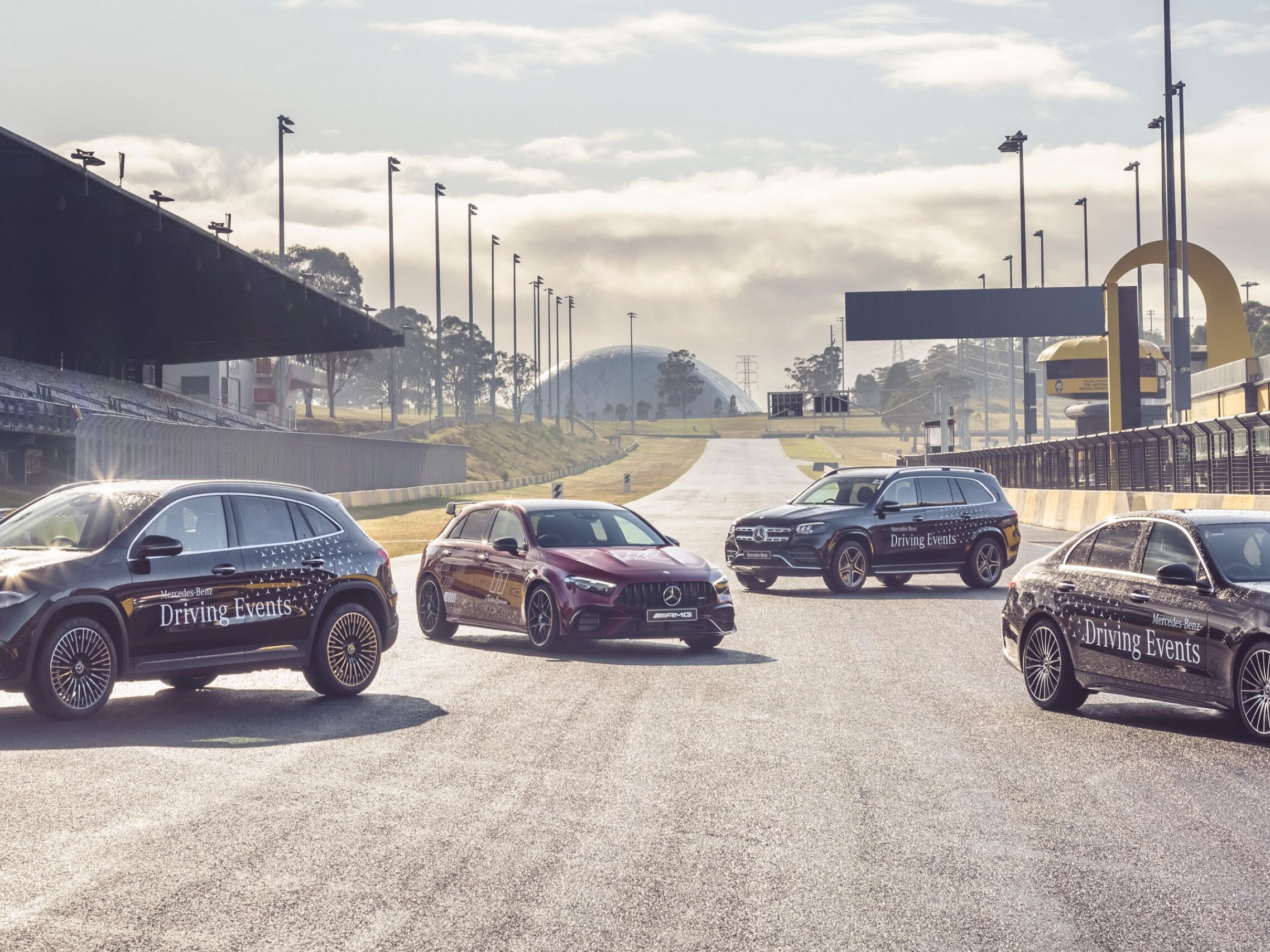 An unforgettable driving experience at Sydney Motorsport Park