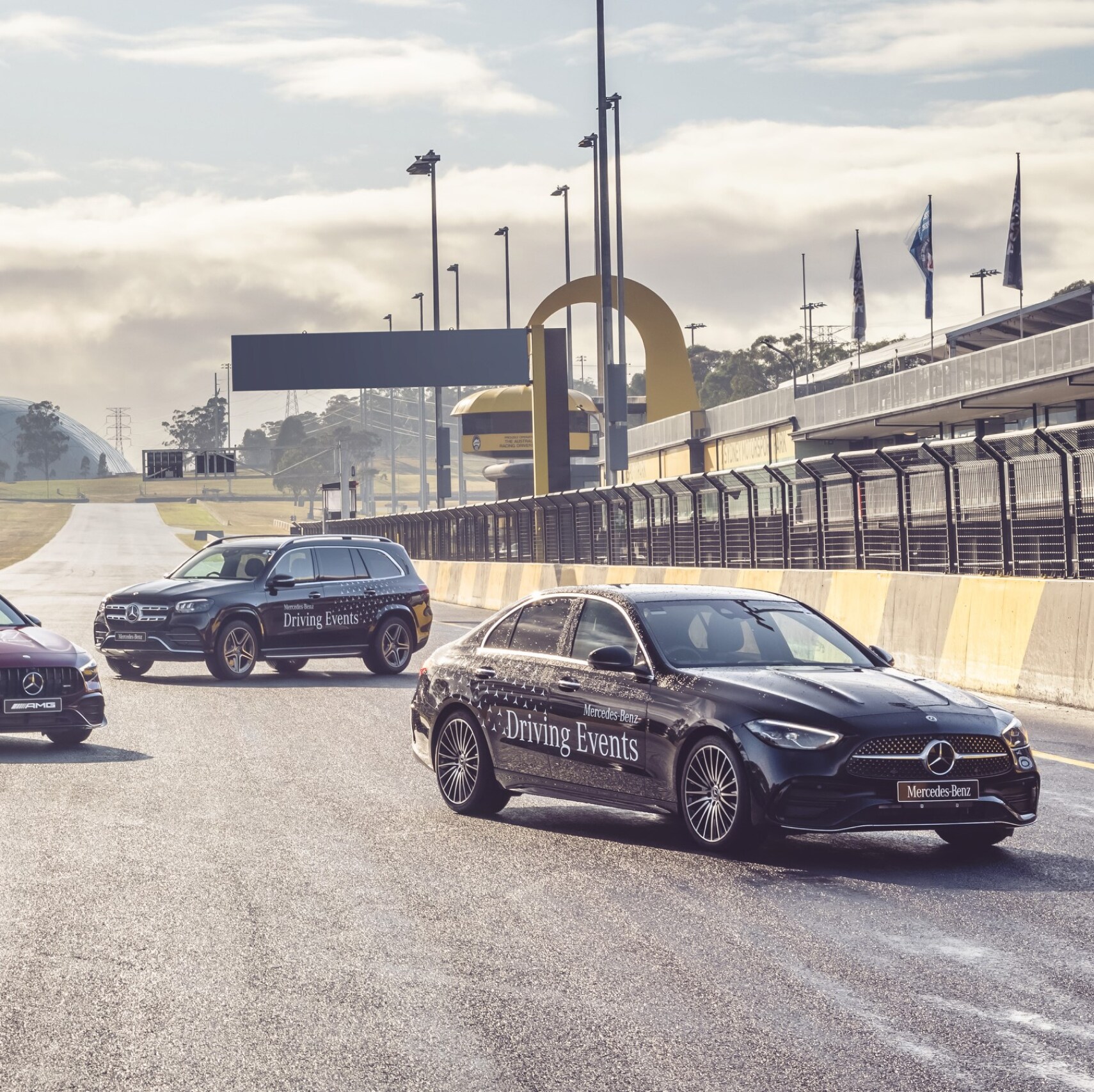 Mercedes-Benz Driving experience