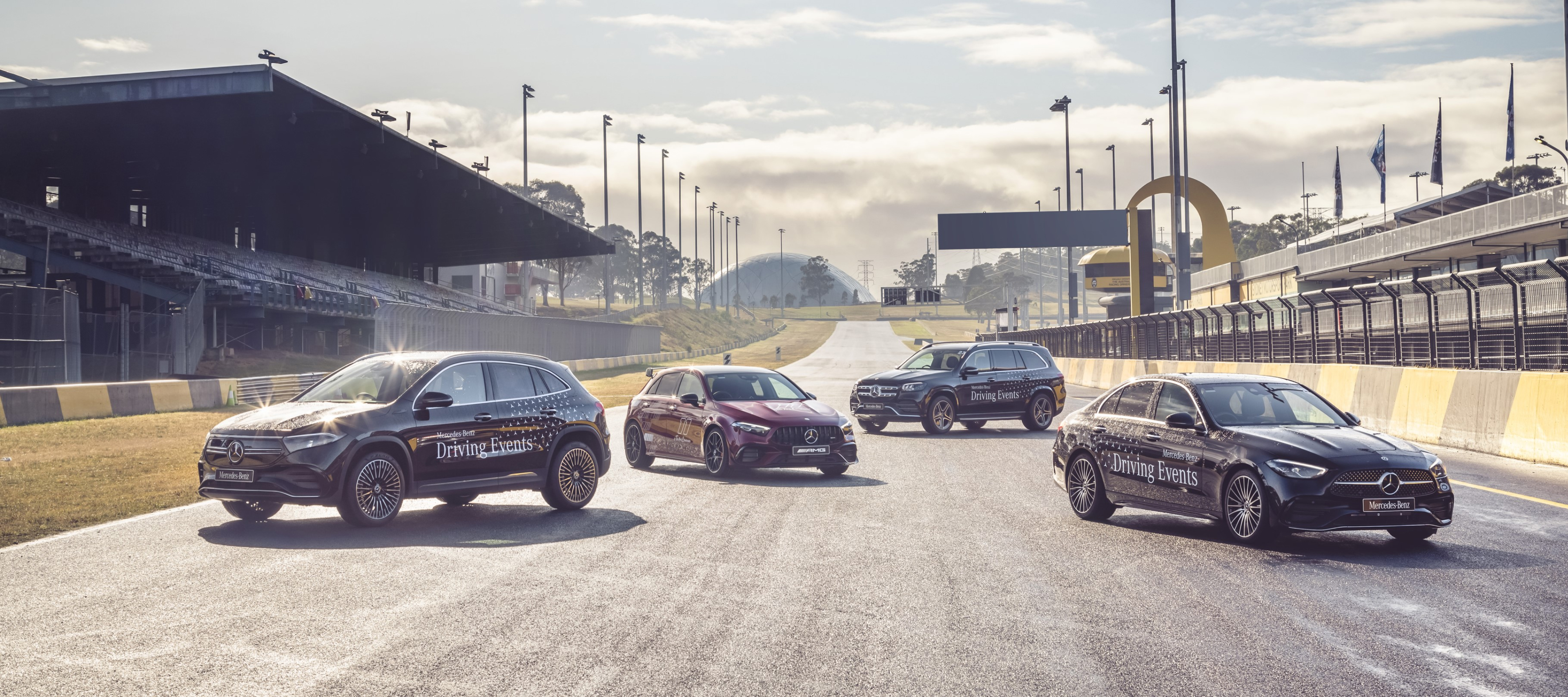 Mercedes-Benz Driving experience Mercedes-Benz Driving experience