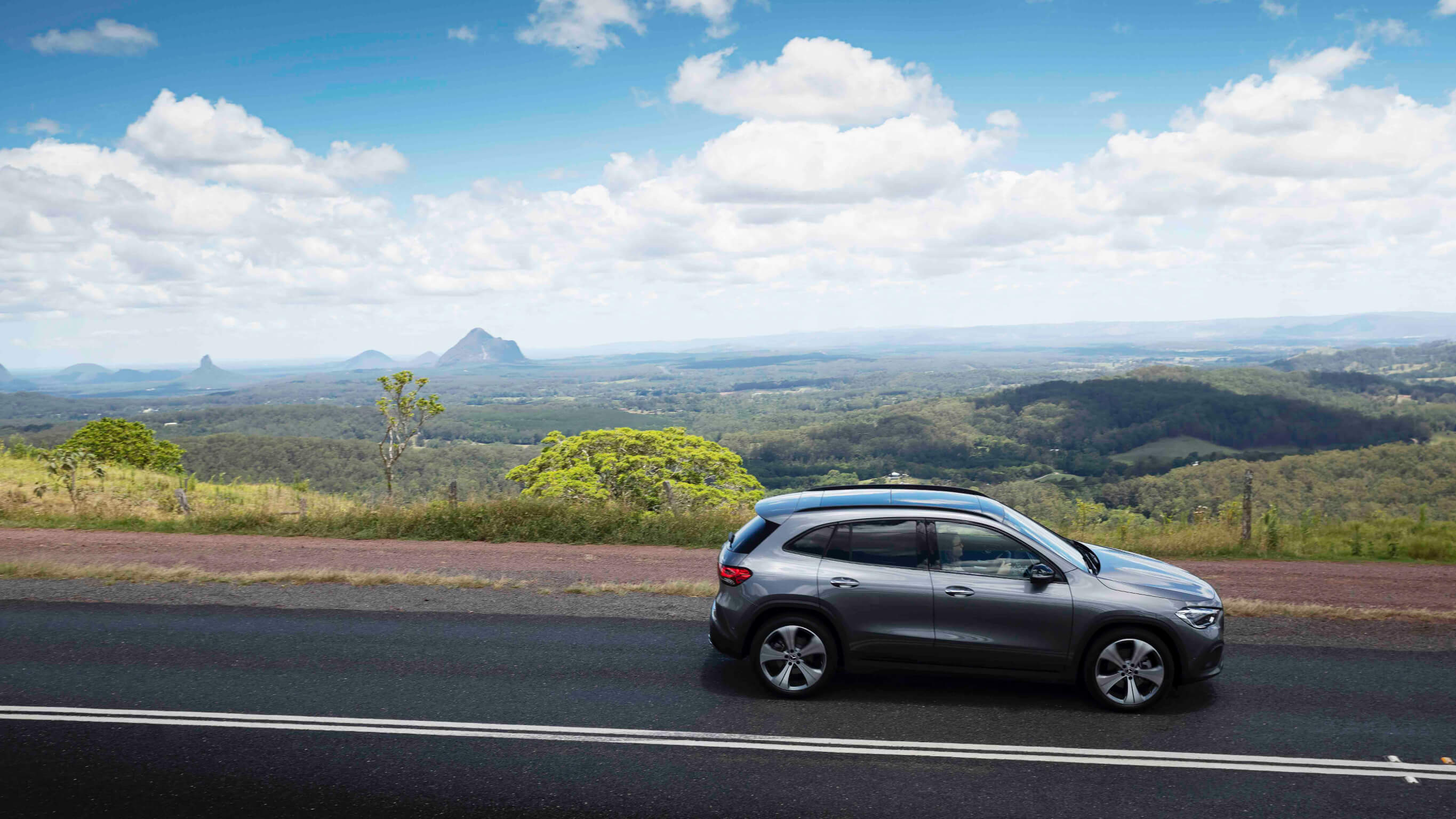 Mt Mee Lookout Mt Mee Lookout in the Mercedes-Benz GLA 250