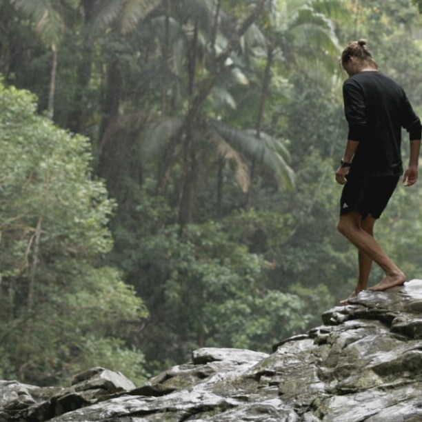 Jordan Barrett in the Byron Bay hinterland.
