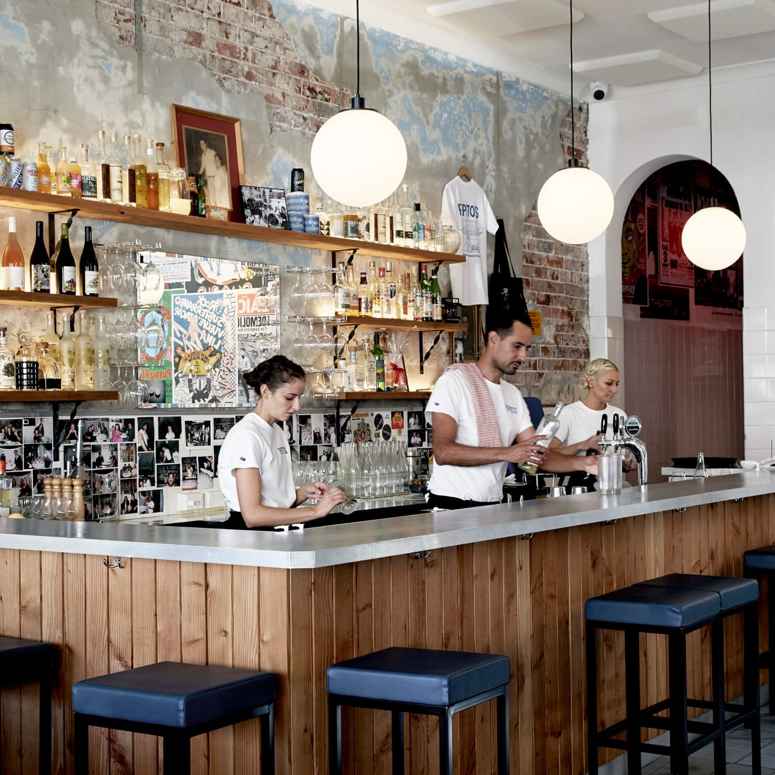 Pepito’s Peruvian restaurant in Marrickville, Sydney.