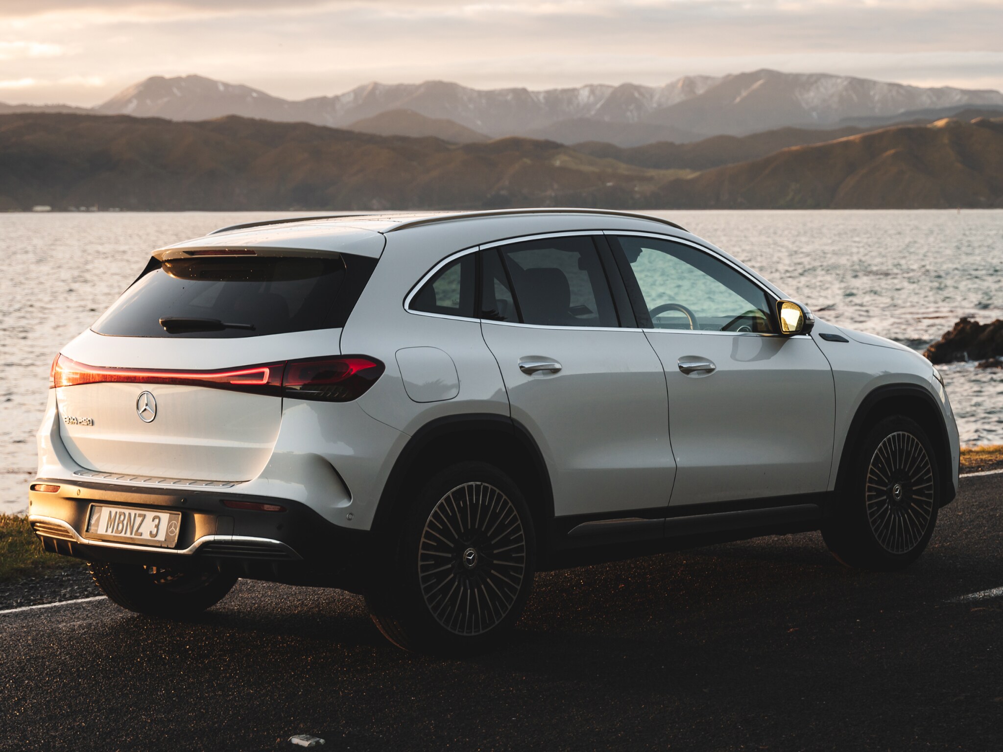 The EQC from Mercedes-EQ