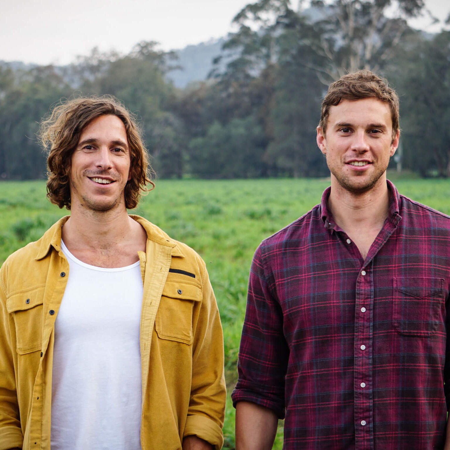 Unyoked founders Chris and Cam Grant