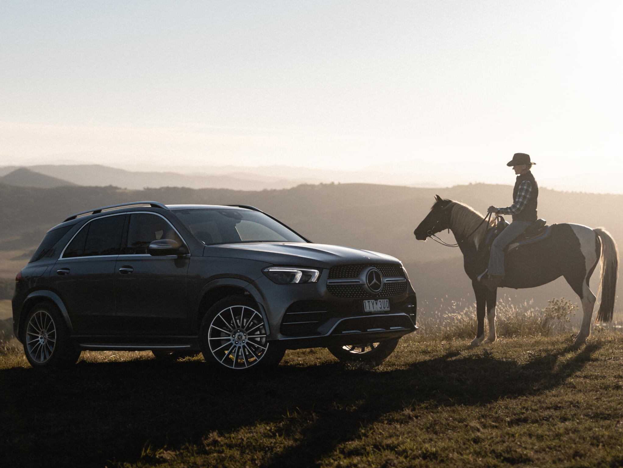 Mercedes-Benz GLE in Victoria’s High Country