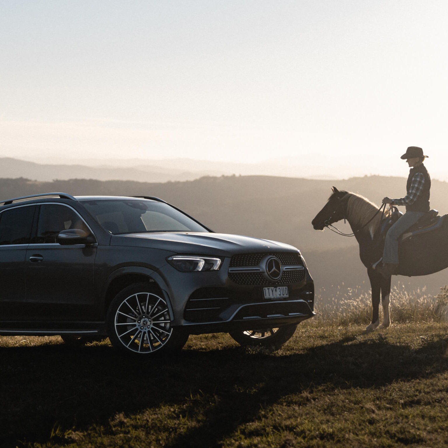 Mercedes-Benz GLE in Victoria’s High Country