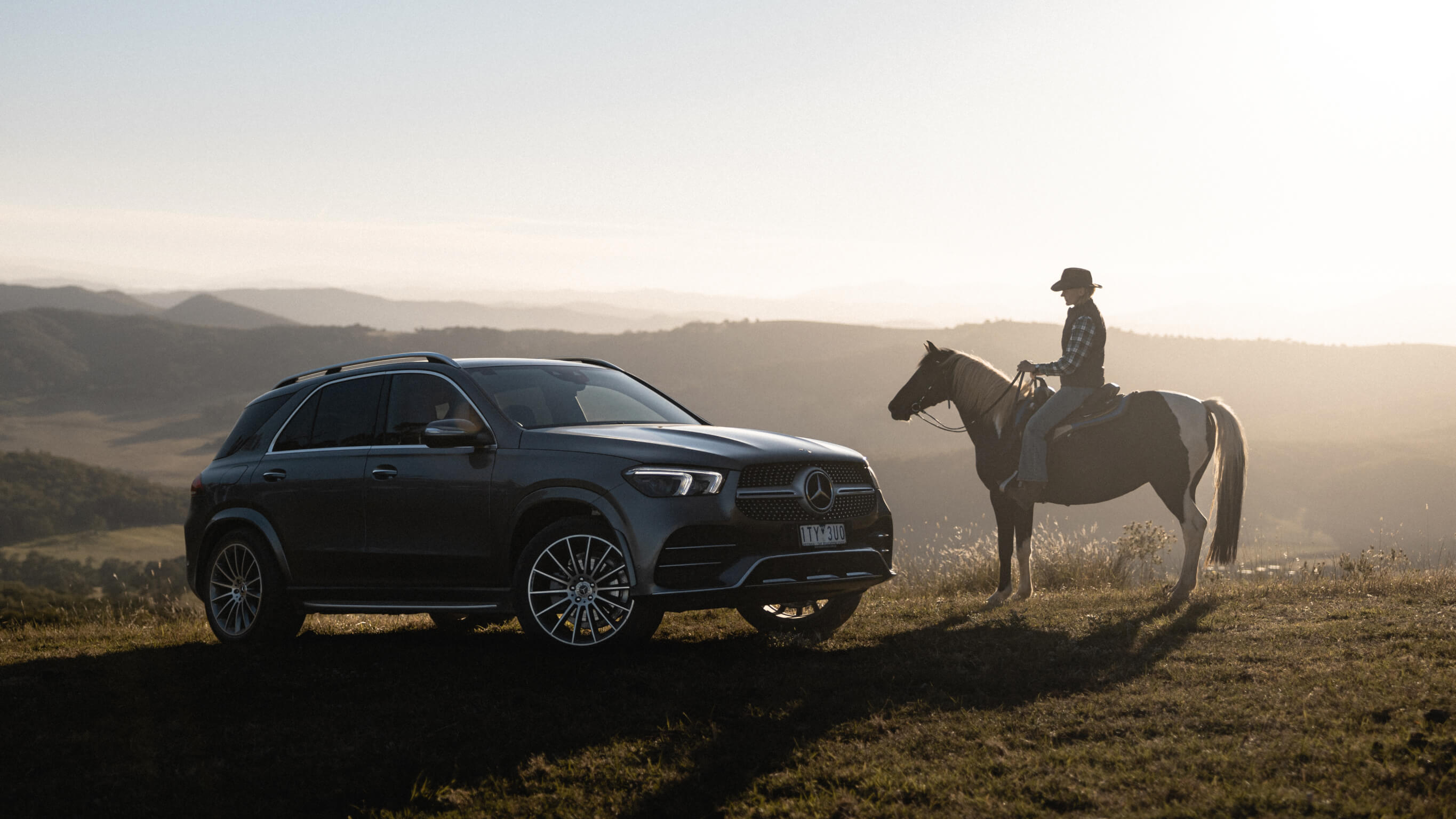 Mercedes-Benz GLE in Victoria’s High Country Mercedes-Benz GLE in Victoria’s High Country