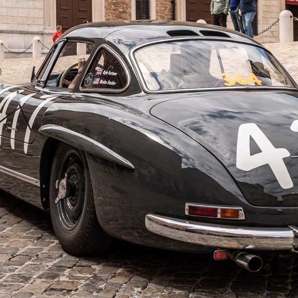 A Mercedes-Benz 300 SL Gullwing