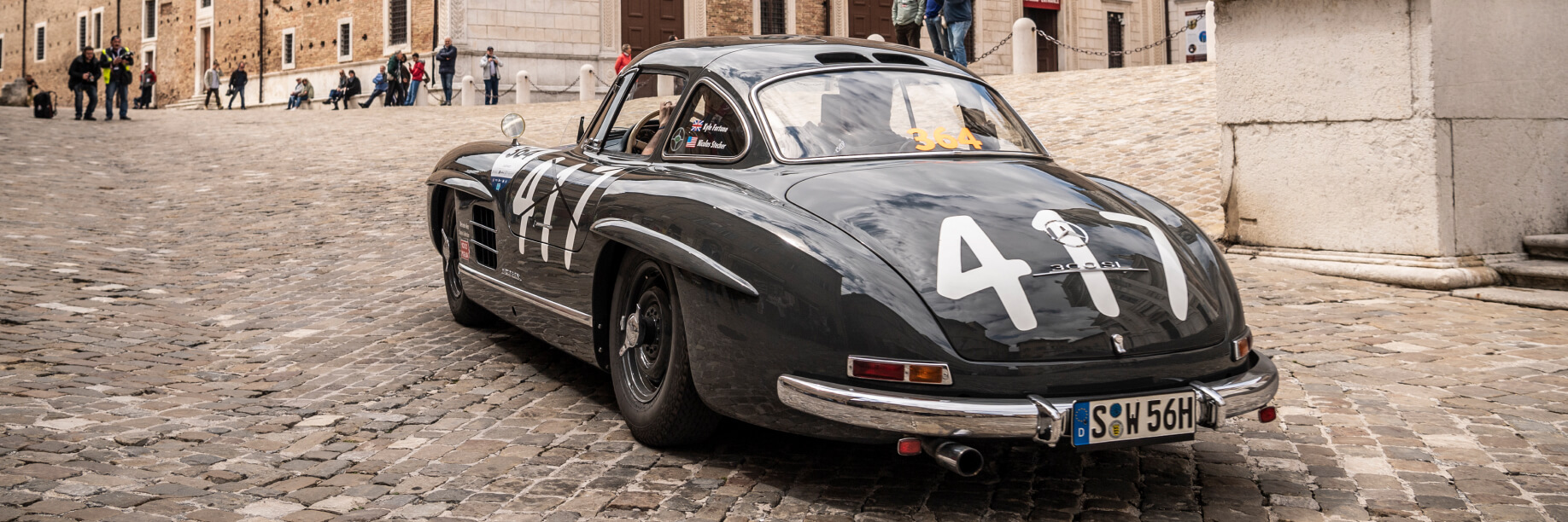 Mercedes-Benz 300 SL Gullwing A Mercedes-Benz 300 SL Gullwing