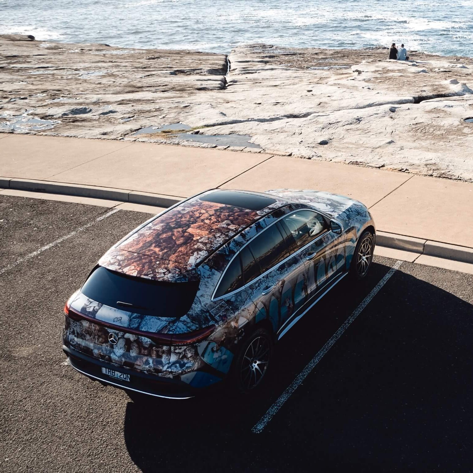 Aquabumps x Mercedes-Benz EQC