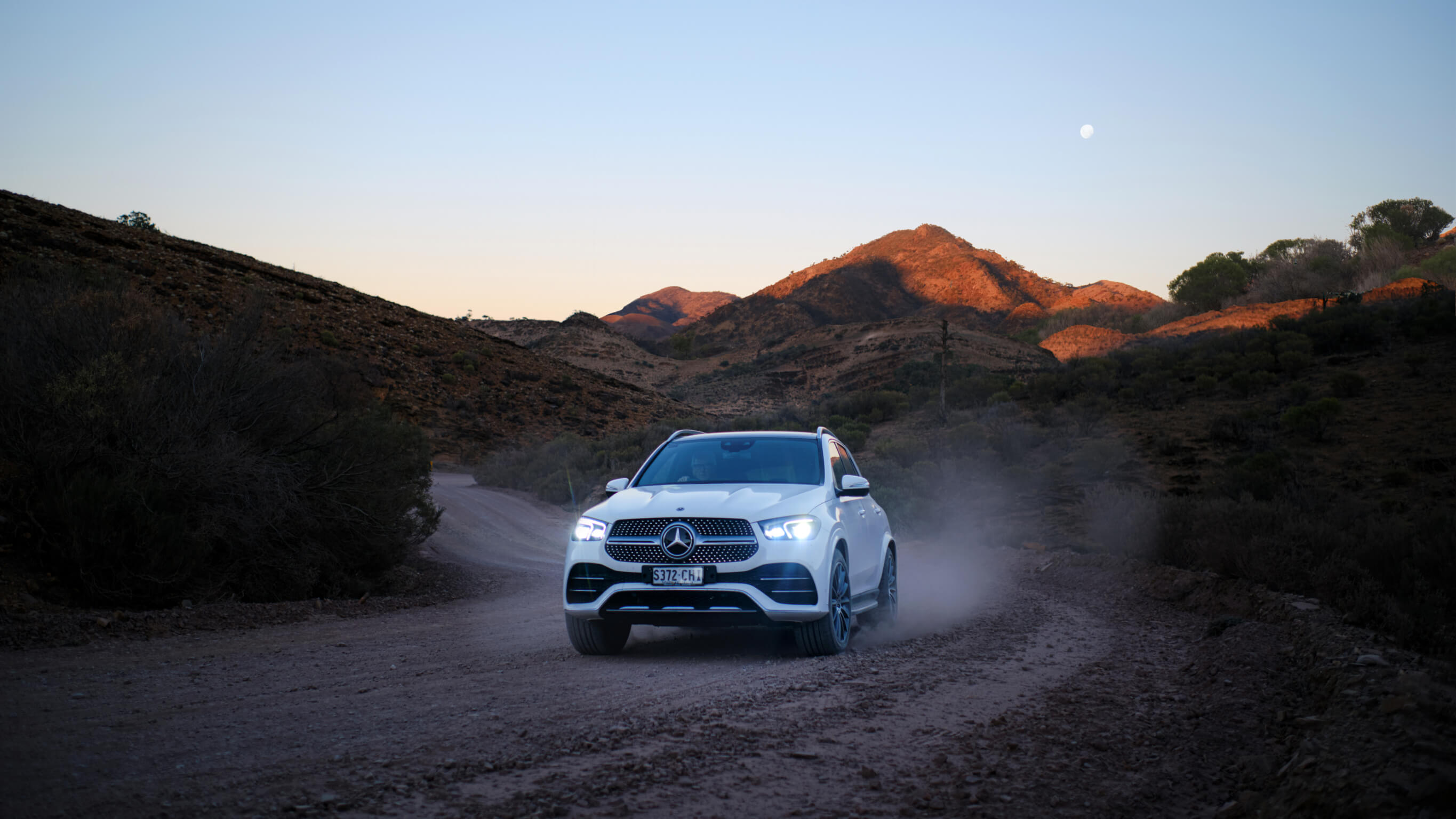 GaryHeery1 Mercedes-Benz GLE 350 in the Flinders Ranges, South Australia