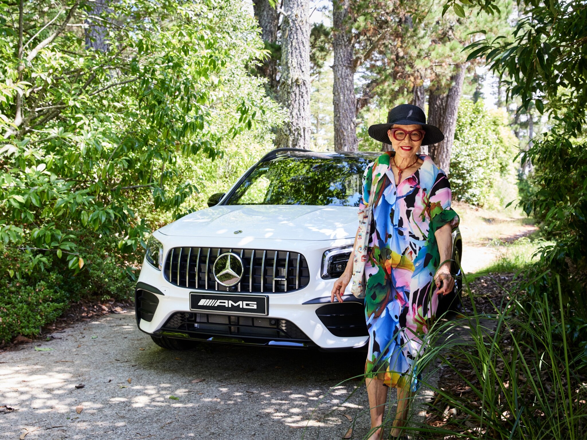 Fashion designer Jenny Kee. Image credit/photographer: Alisha Gore