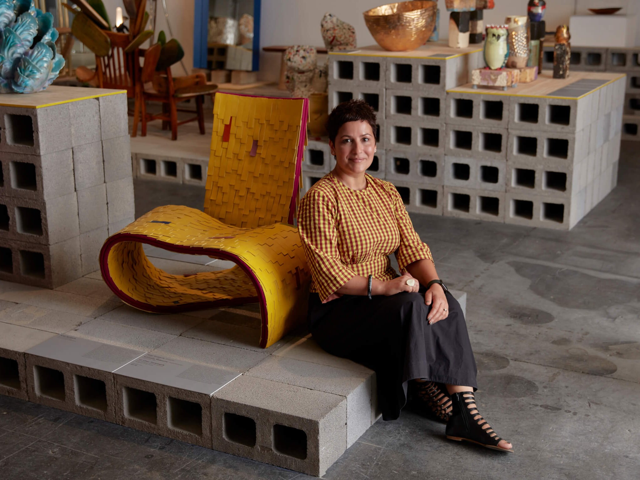 Designer Helen Kontouris for Melbourne Design Week