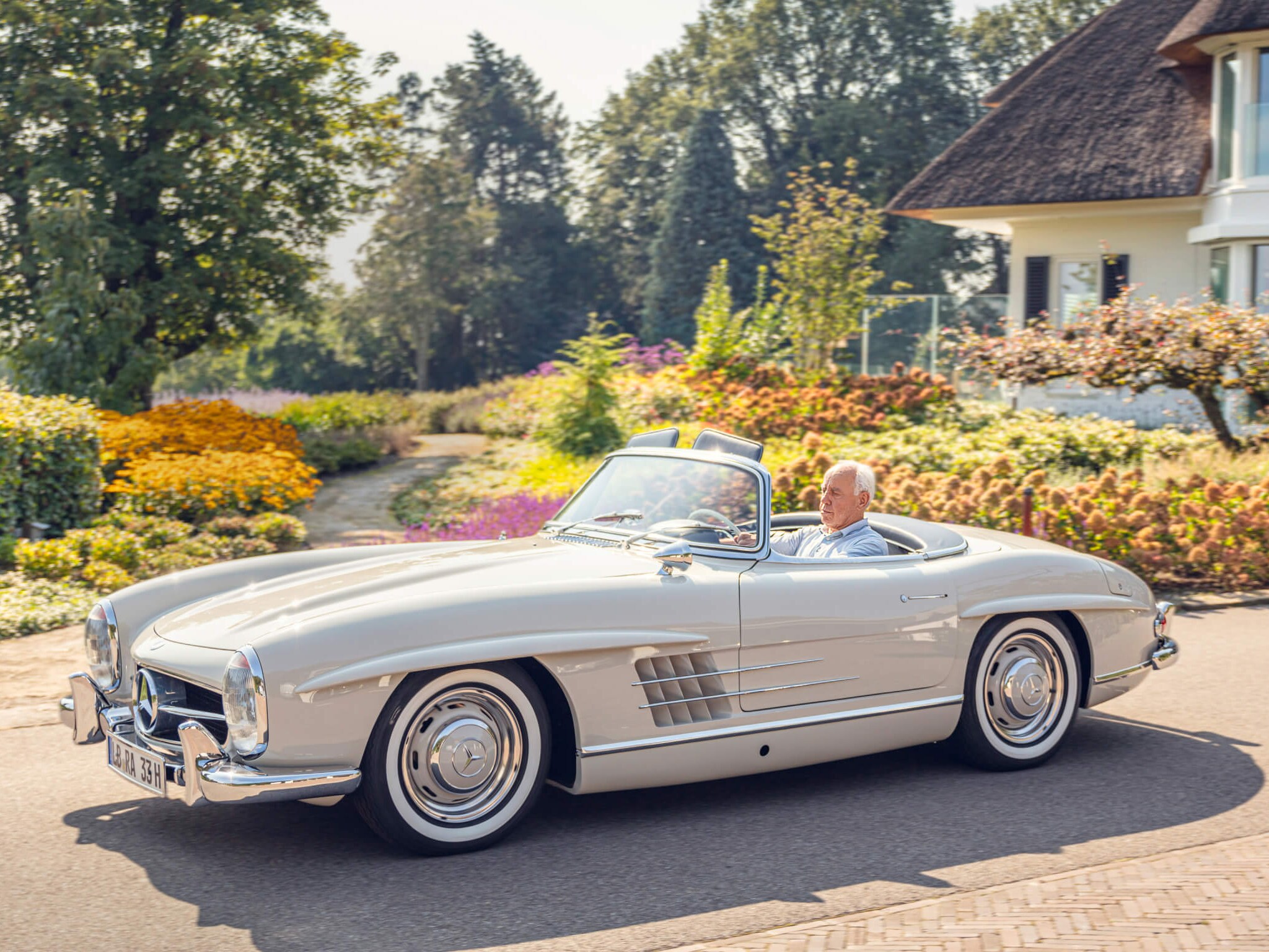 AMG co-founder Hans Werner Aufrecht