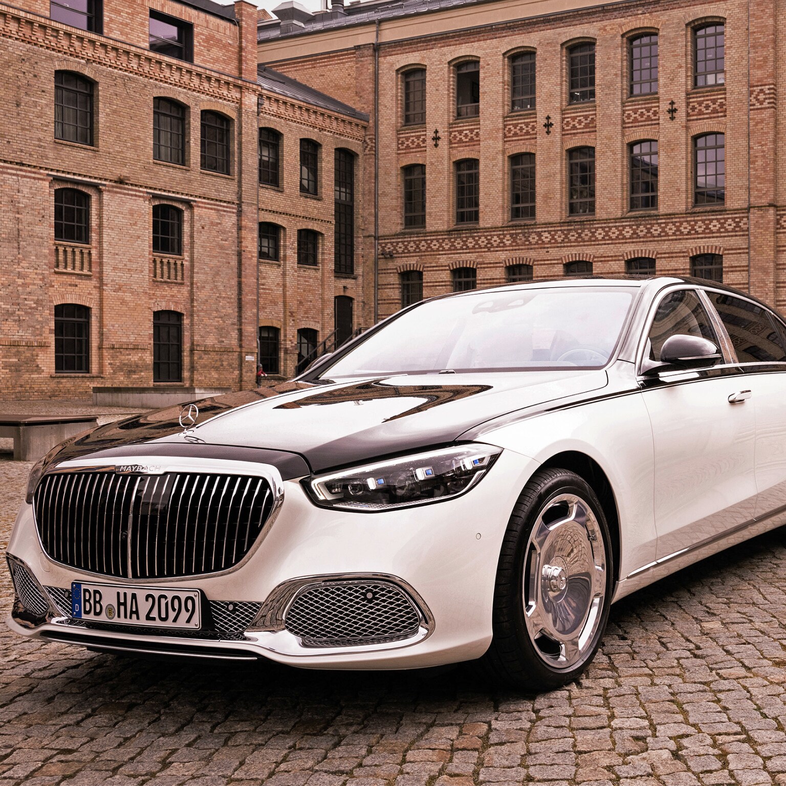 Mercedes-Maybach S-Class 2021