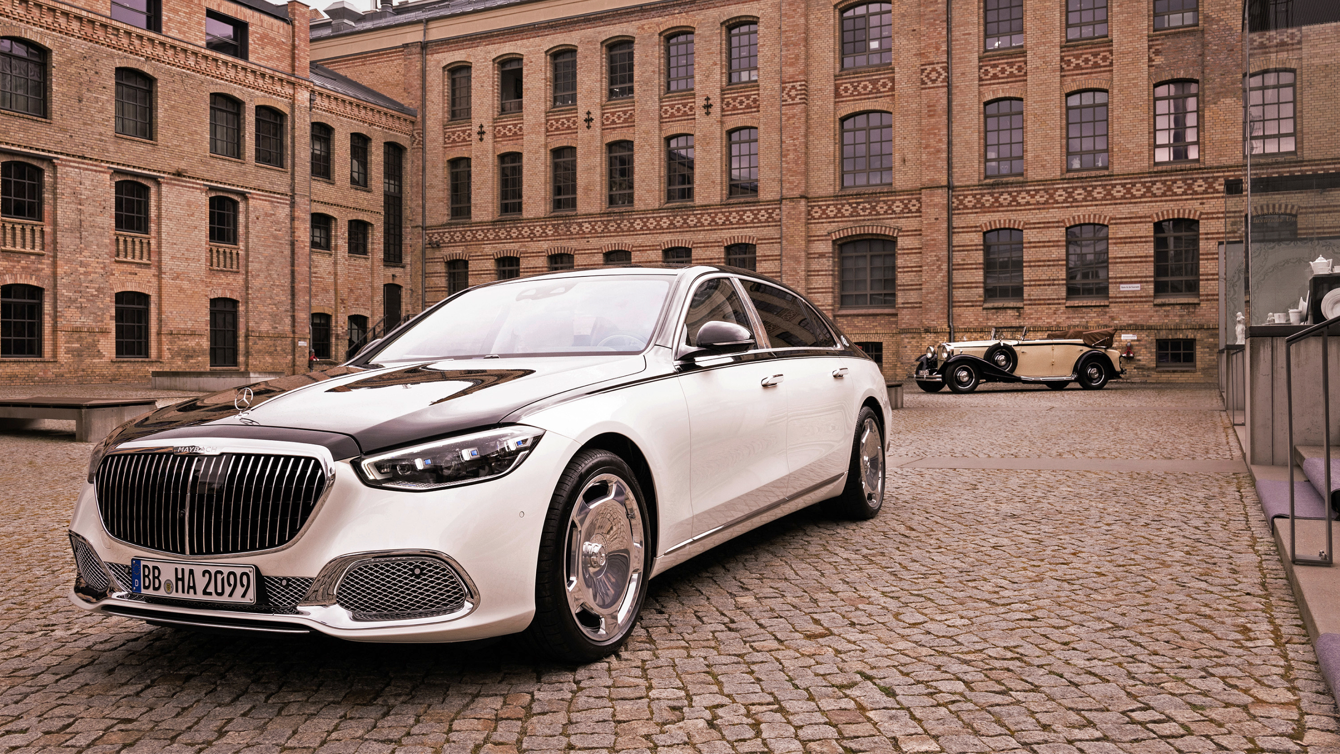 Mercedes-Maybach S-Class 2021 Mercedes-Maybach S-Class 2021