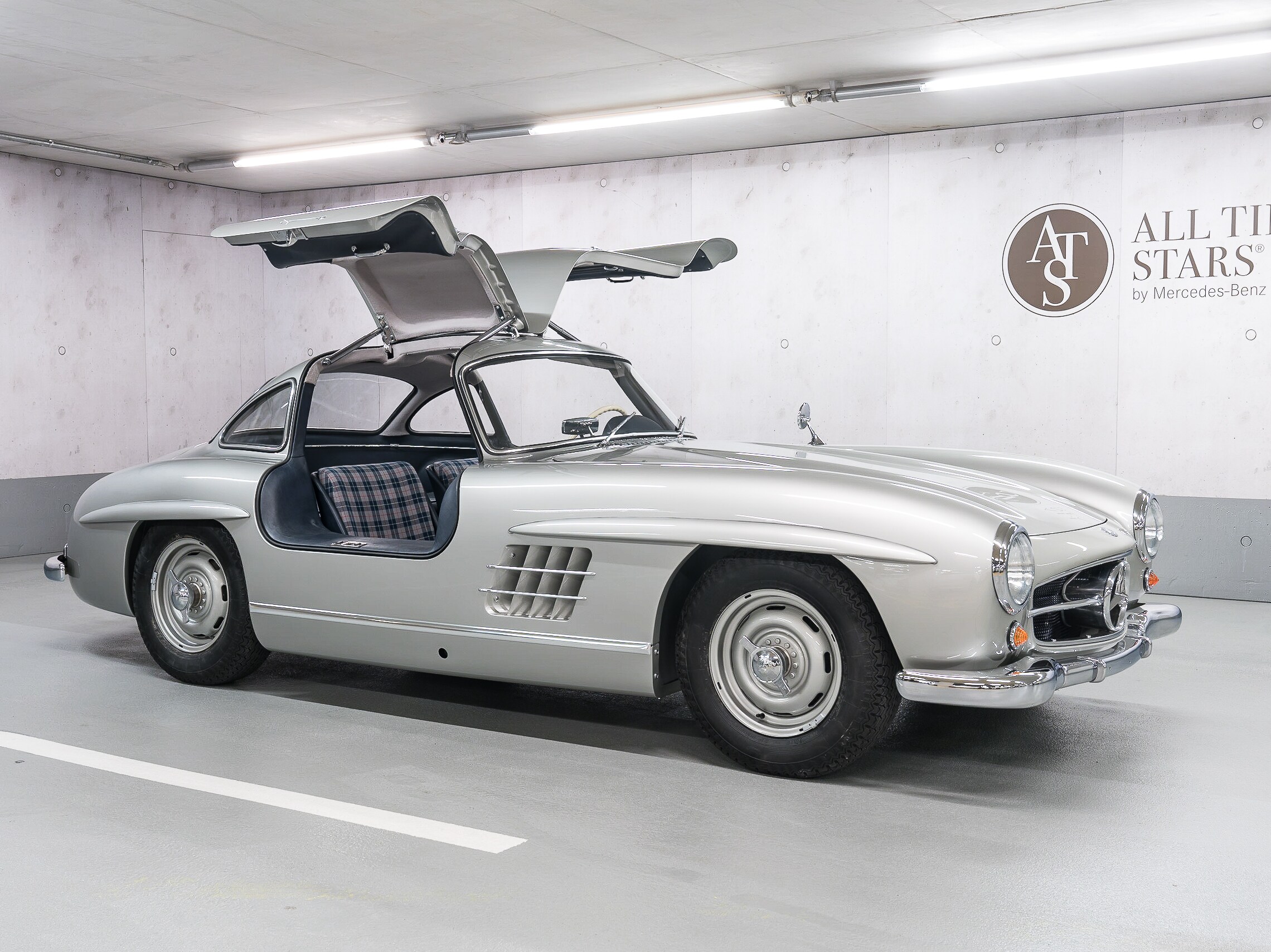 The Mercedes-Benz 300 SL ‘Gullwing’