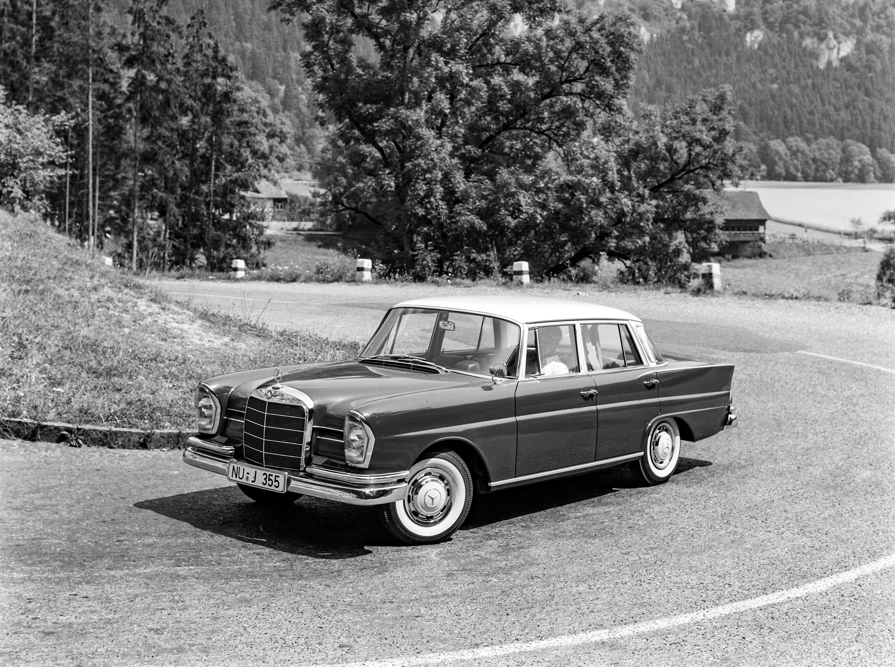 1959 Mercedes-Benz ‘Fintail