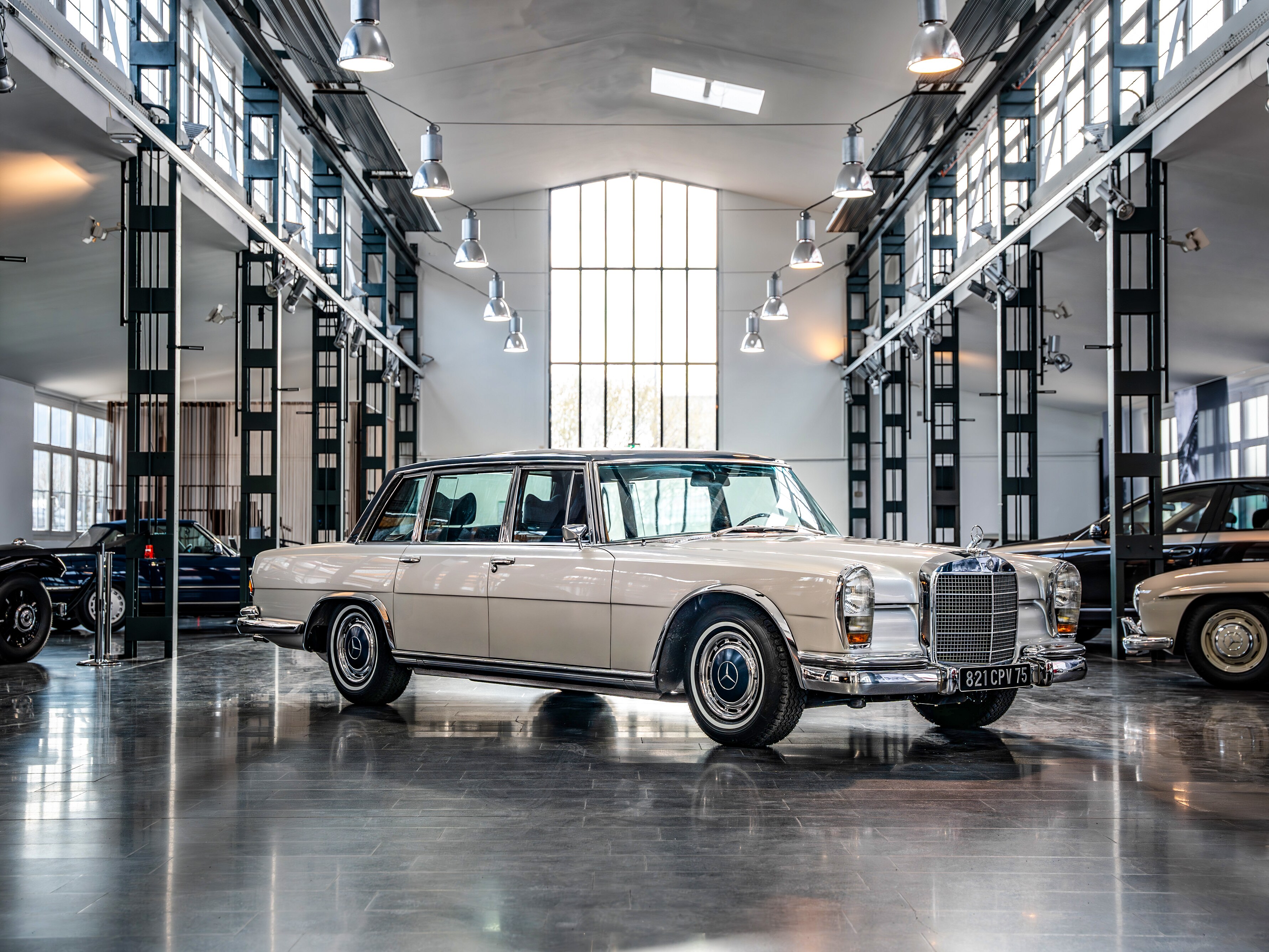 The Mercedes-Benz 600