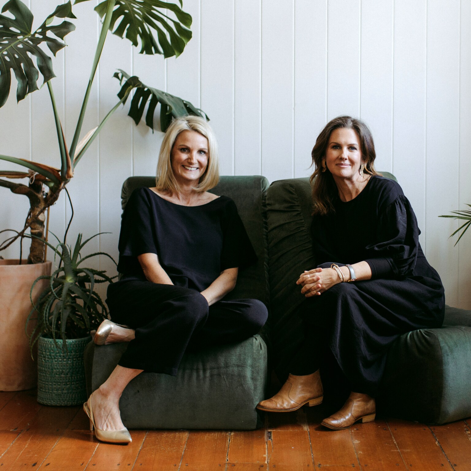 Rebecca Percasky and Kate Bezar of The Better Packaging Co.