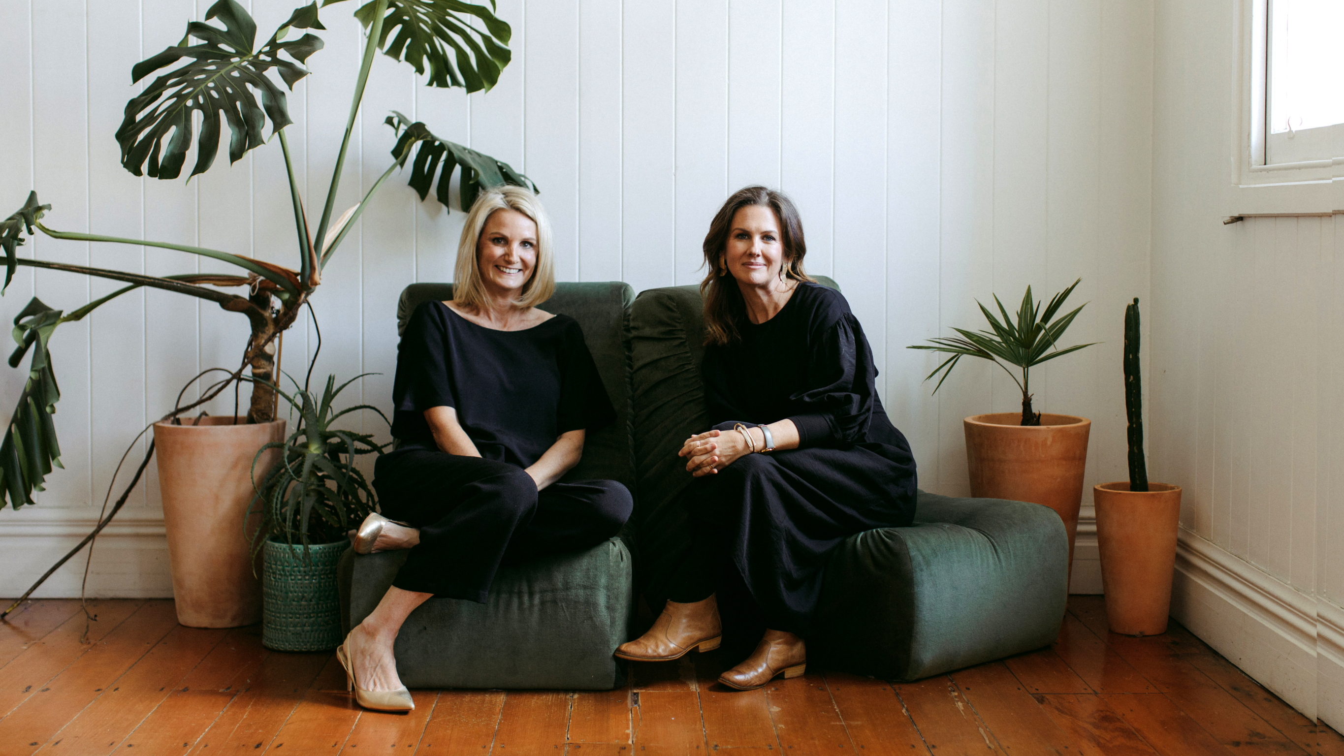 Rebecca Percasky and Kate Bezar Rebecca Percasky and Kate Bezar of The Better Packaging Co.