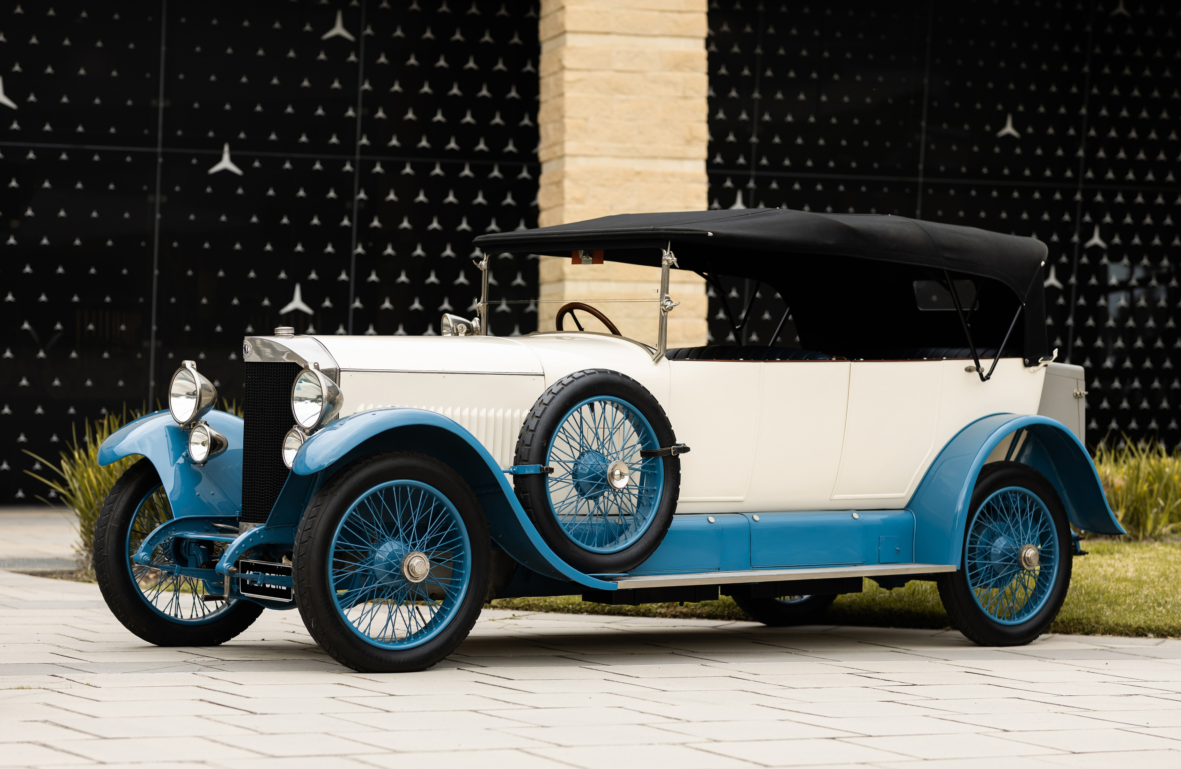 A 1924 Benz 11/40 Tourer Image credit/photographer: Nathan Jacobs A 1924 Benz 11/40 Tourer. Image credit/photographer: Nathan Jacobs