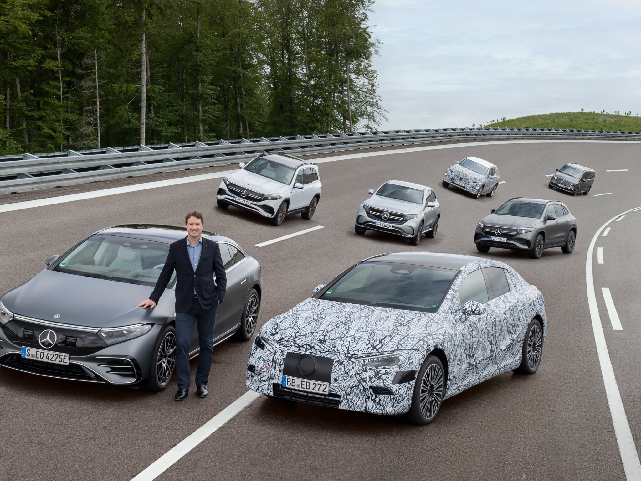 All-electric by the end of the decade.
