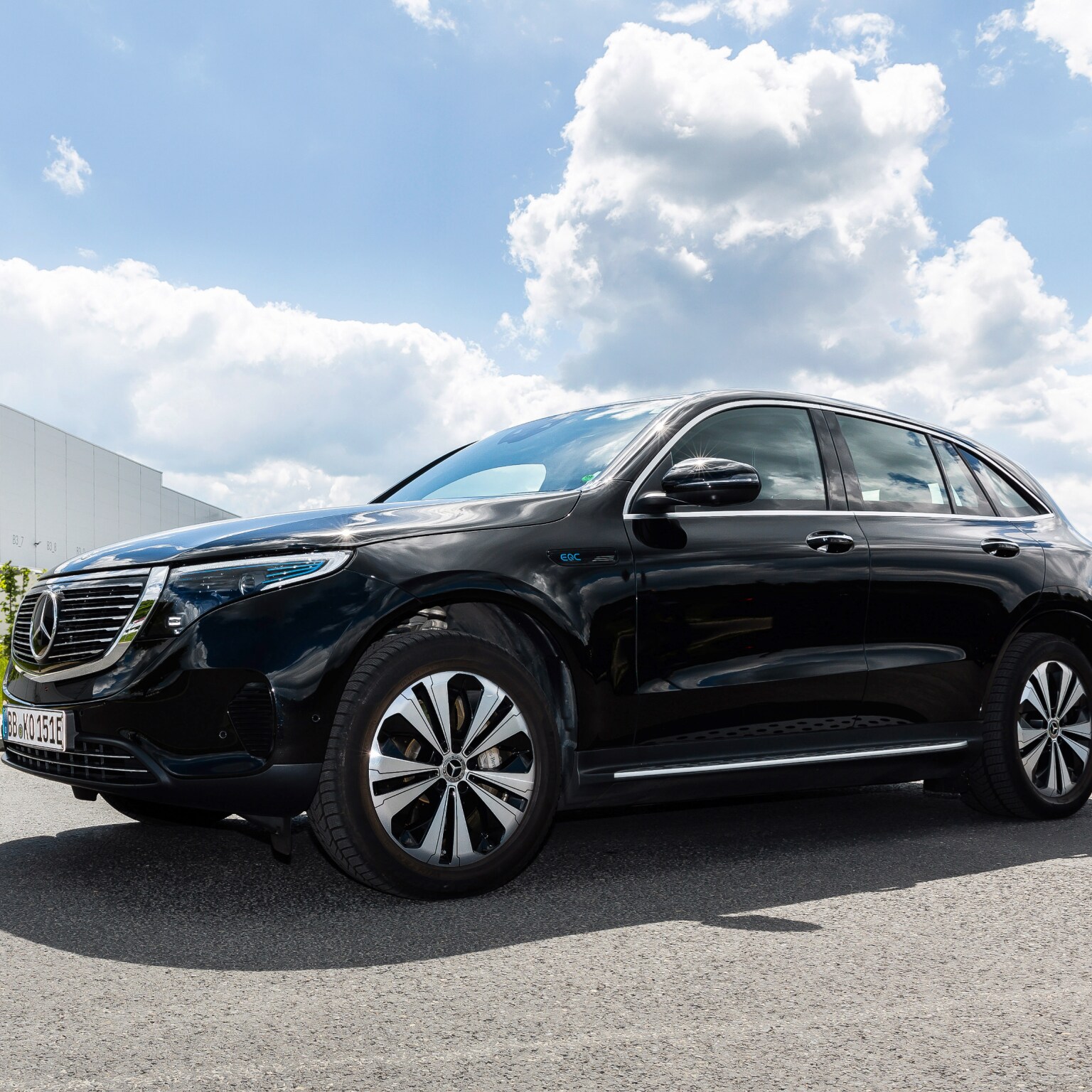 The Mercedes-Benz EQC
