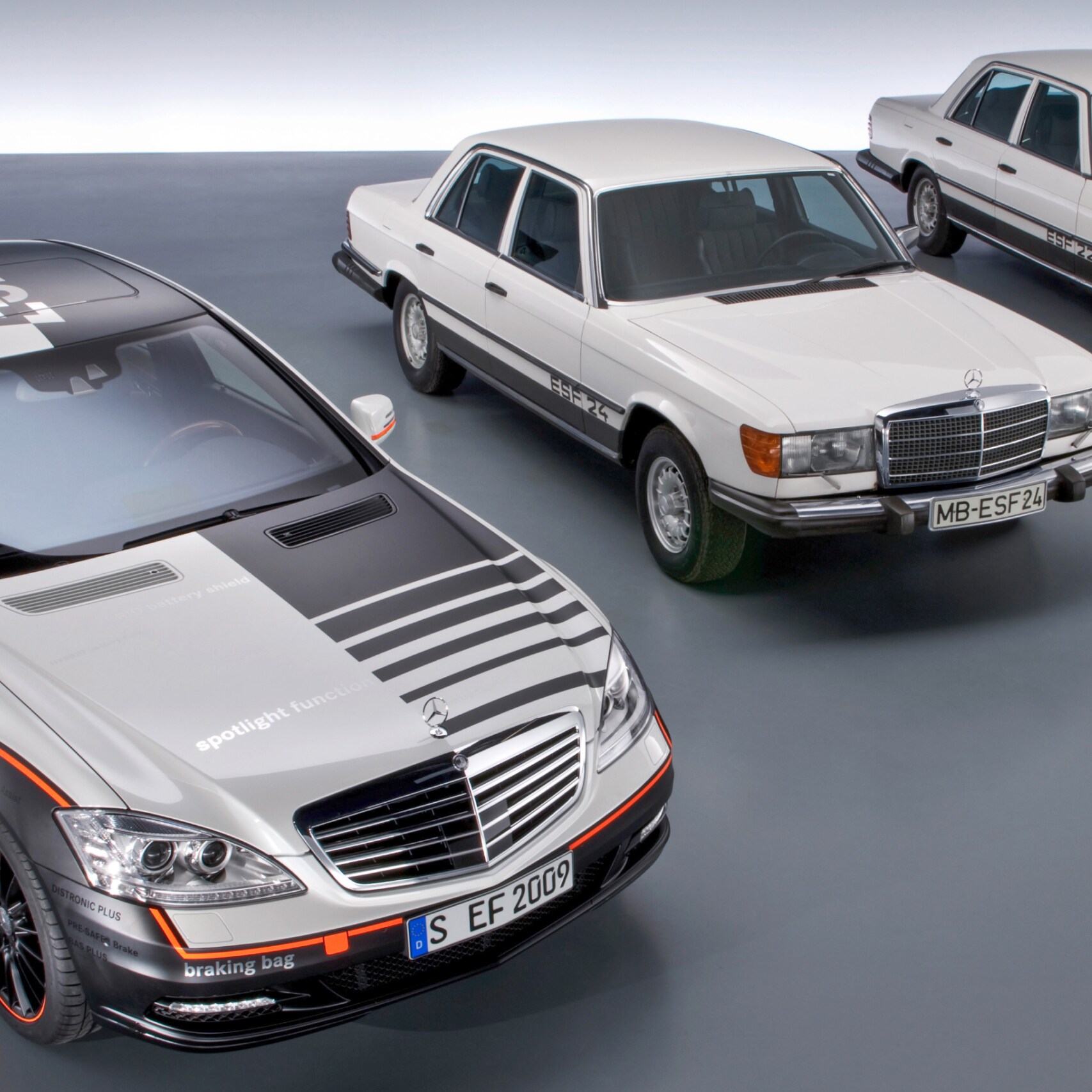 Mercedes-Benz Experimental Safety Vehicles