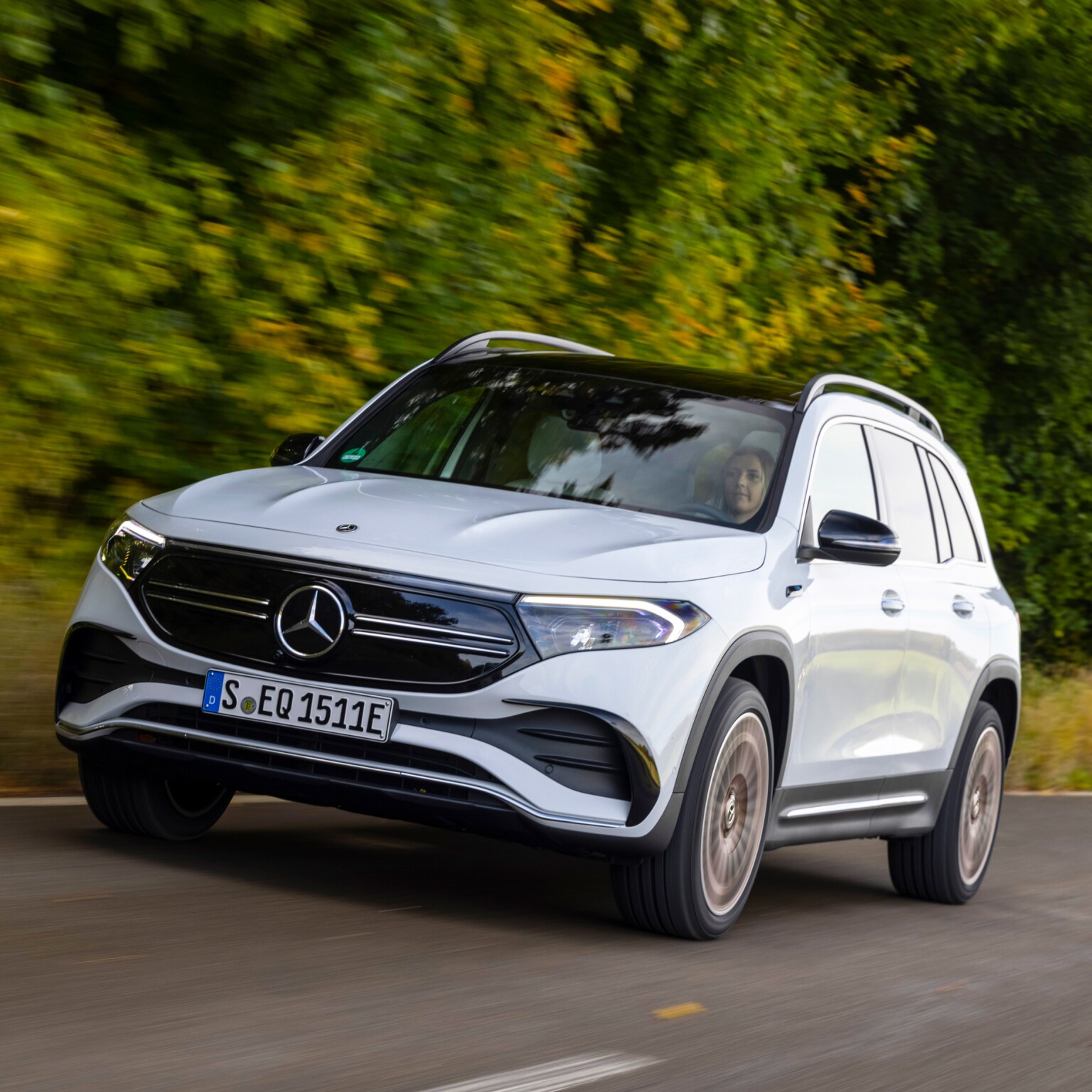 EQB from Mercedes-EQ