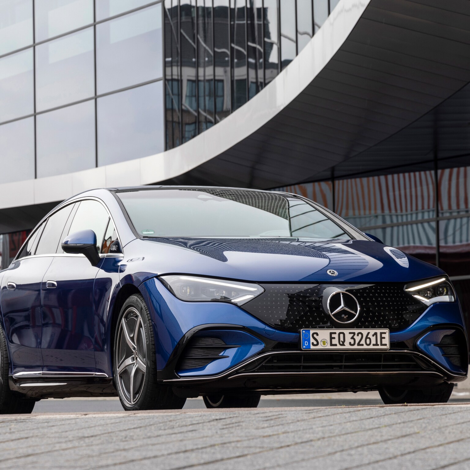 EQE from Mercedes-EQ