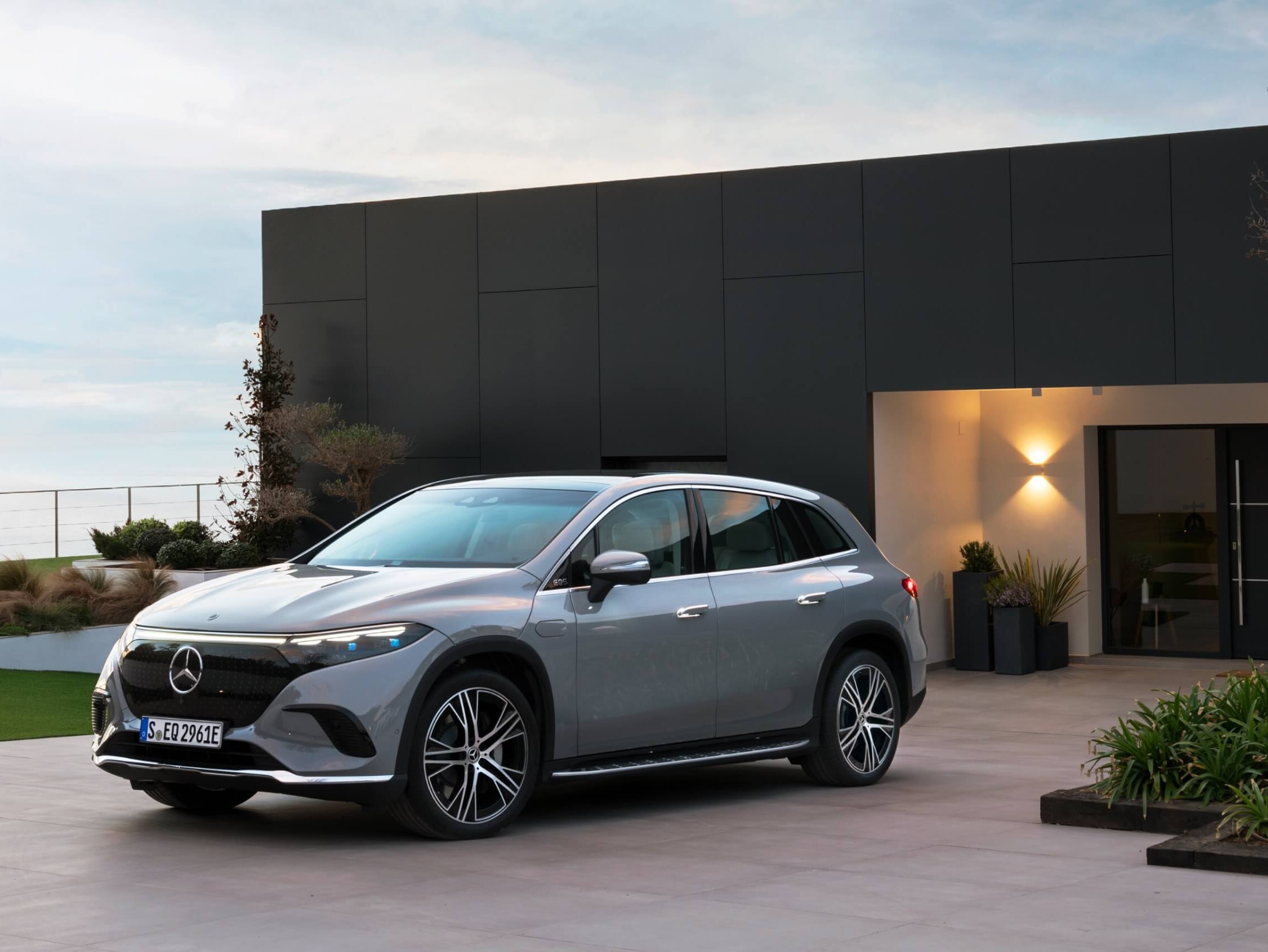 First Look: the all-electric EQS SUV.
