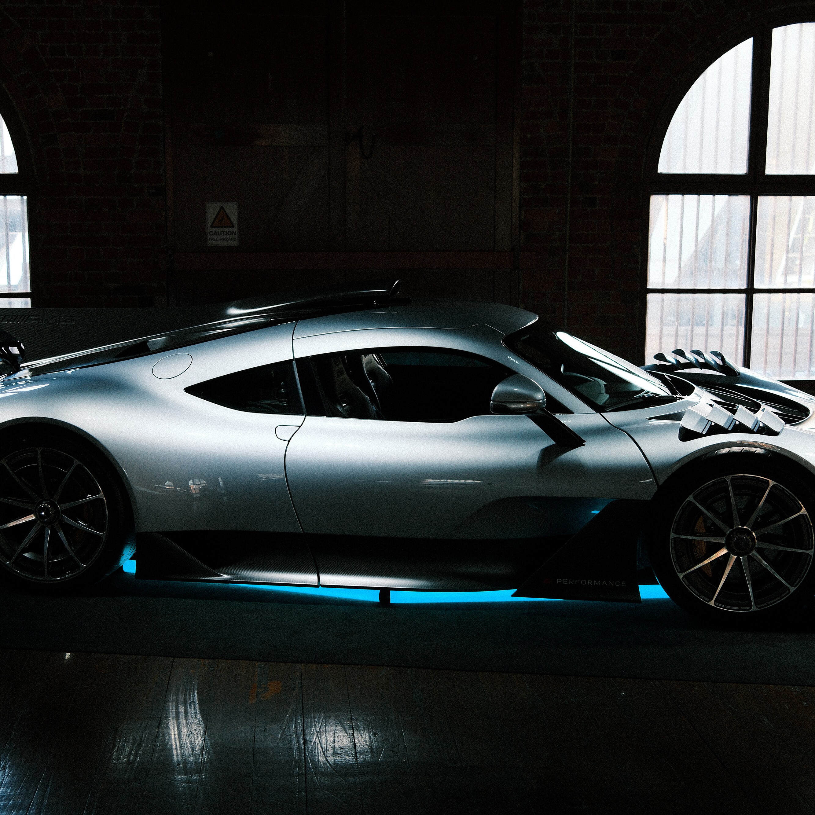 Mercedes-AMG ONE at the Fox Classic Car Collection