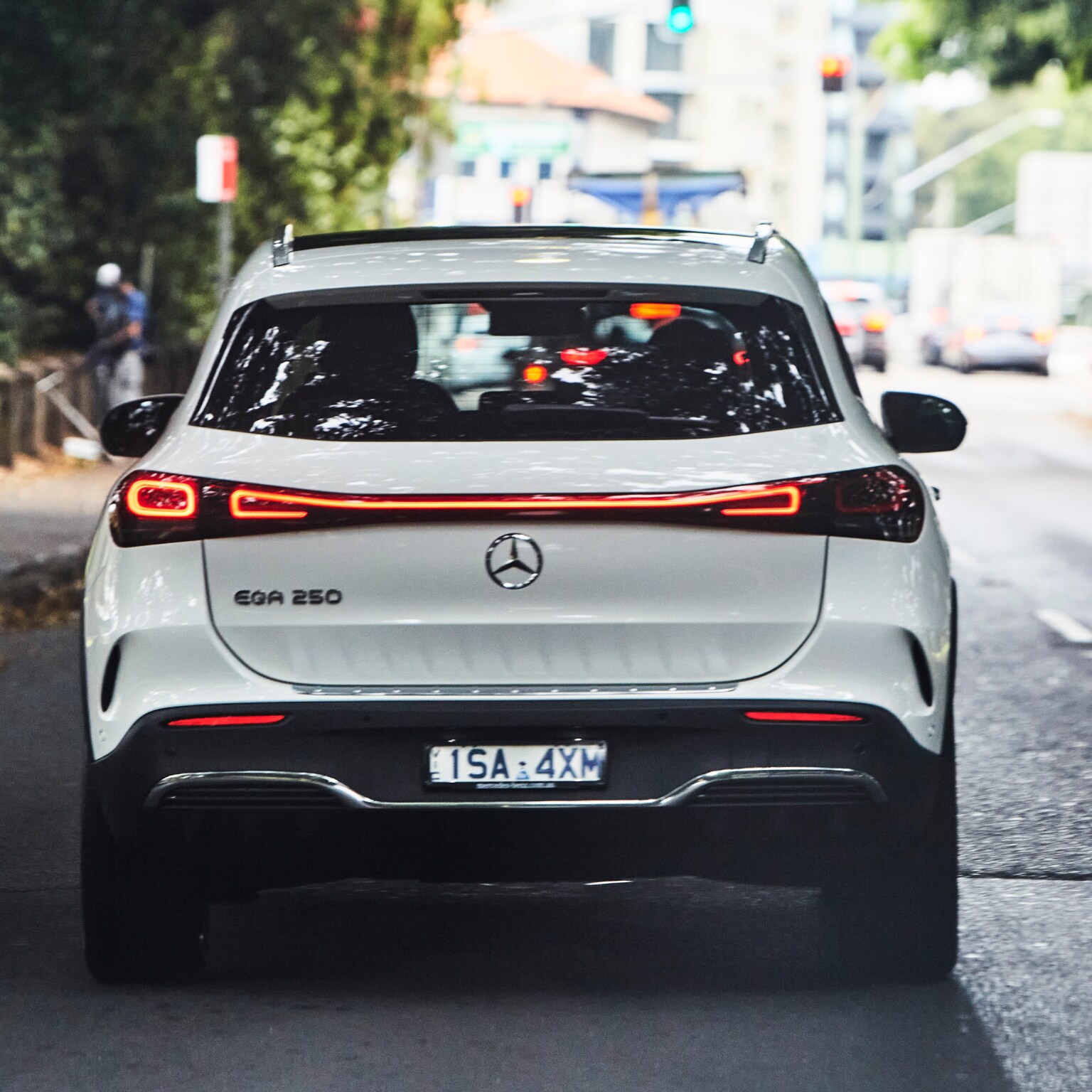 The EQA by Mercedes-EQ in Sydney