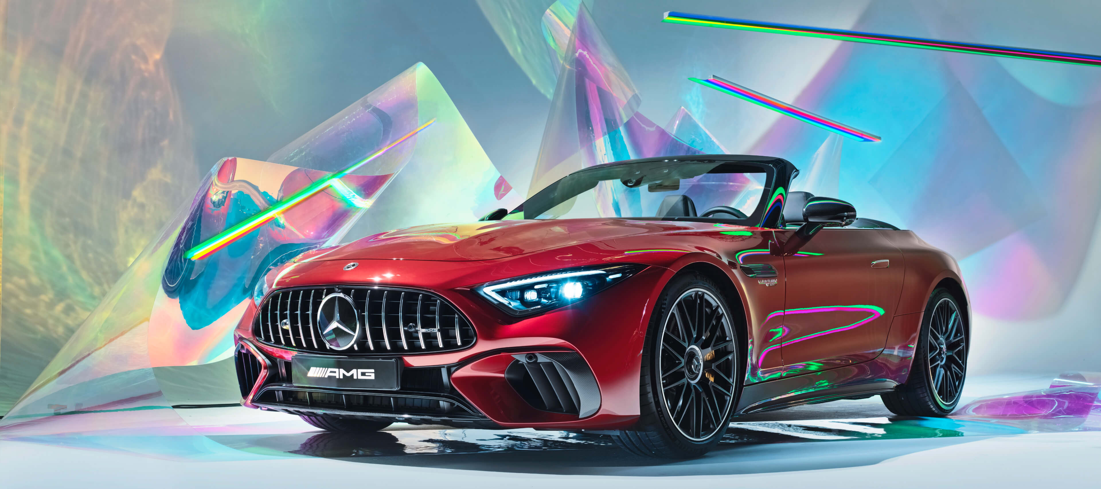 Mercedes-AMG SL Mercedes-AMG SL
